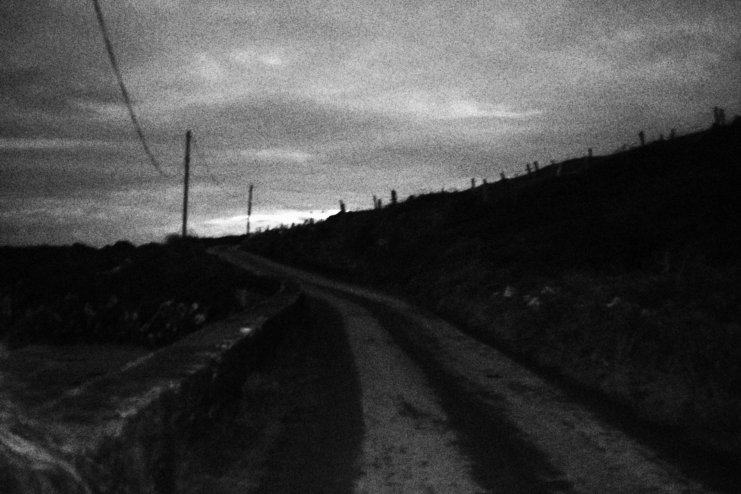 Sherkin Island at night. Sergey Kior