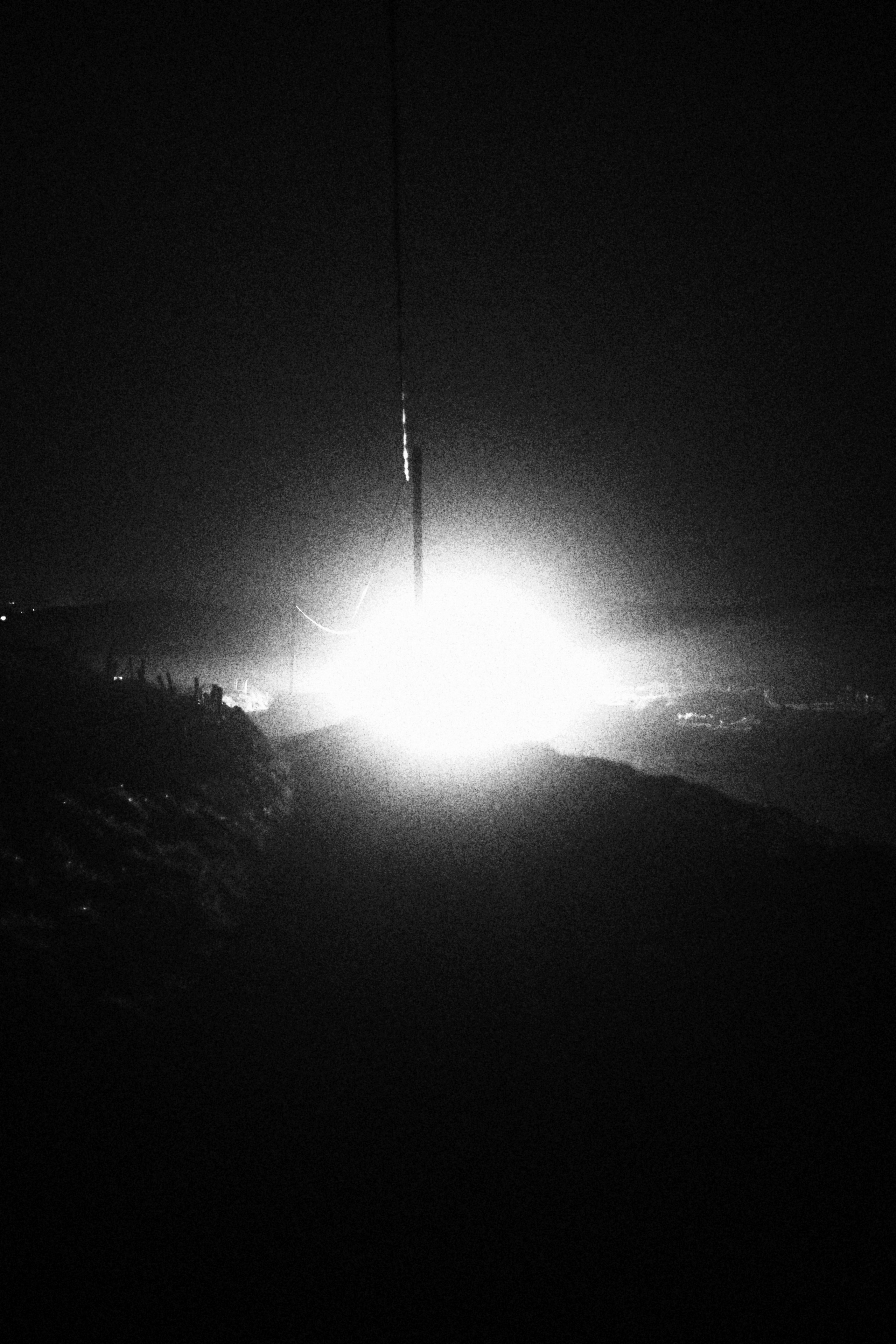 Sherkin Island at night. Sergey Kior