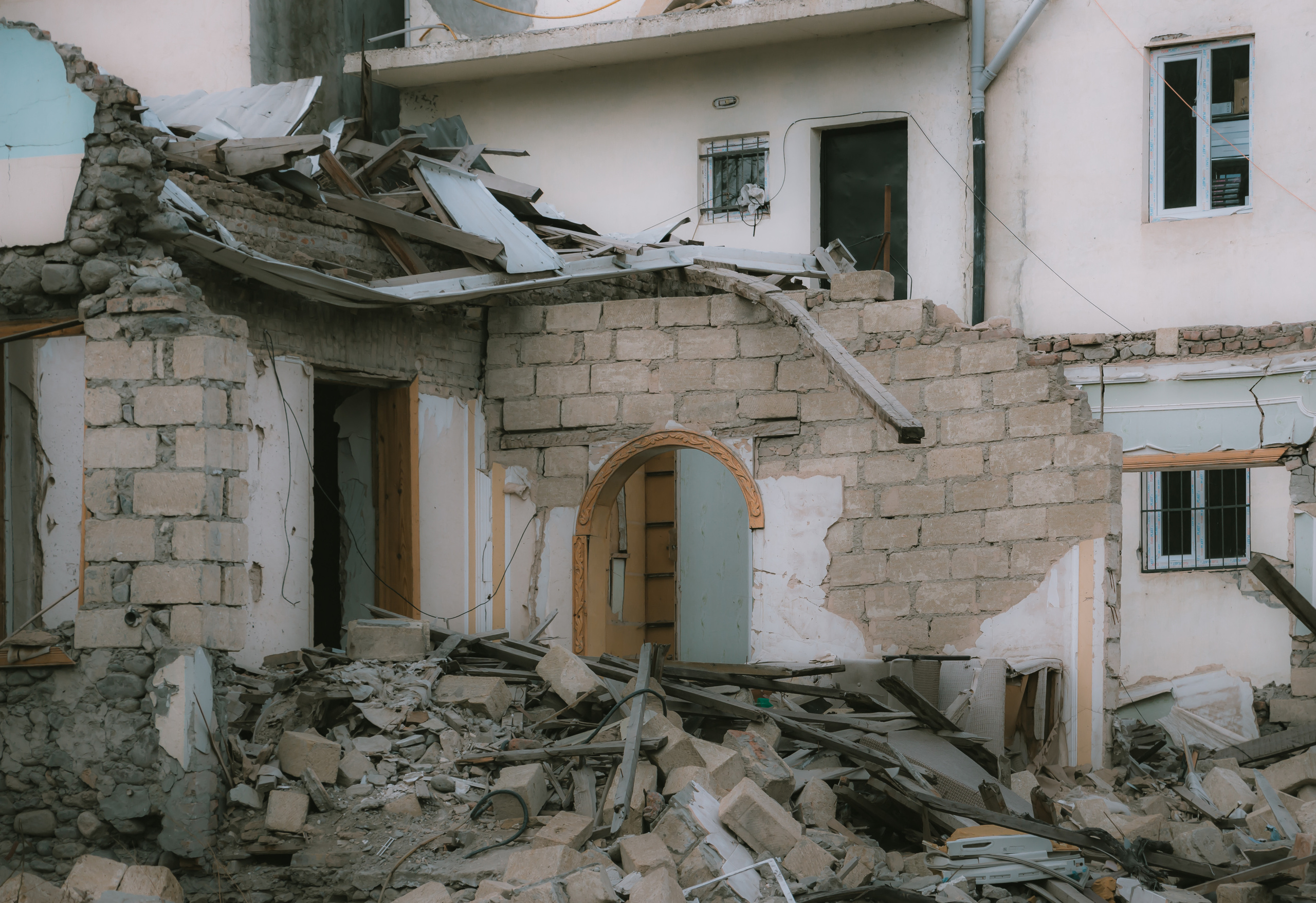 Traces of War. Sergey Kior