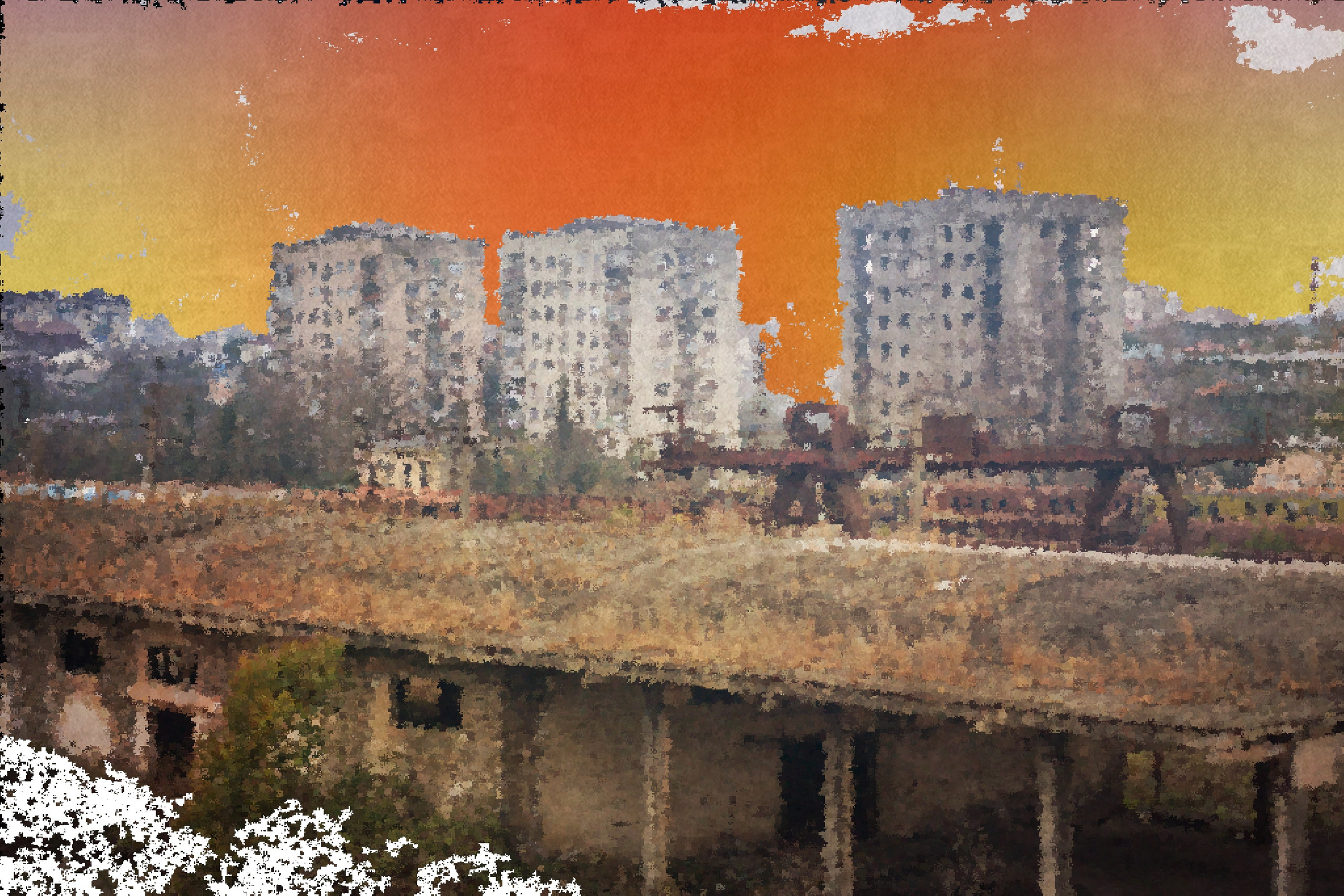 Memories/ Abkhazia. Sergey Kior