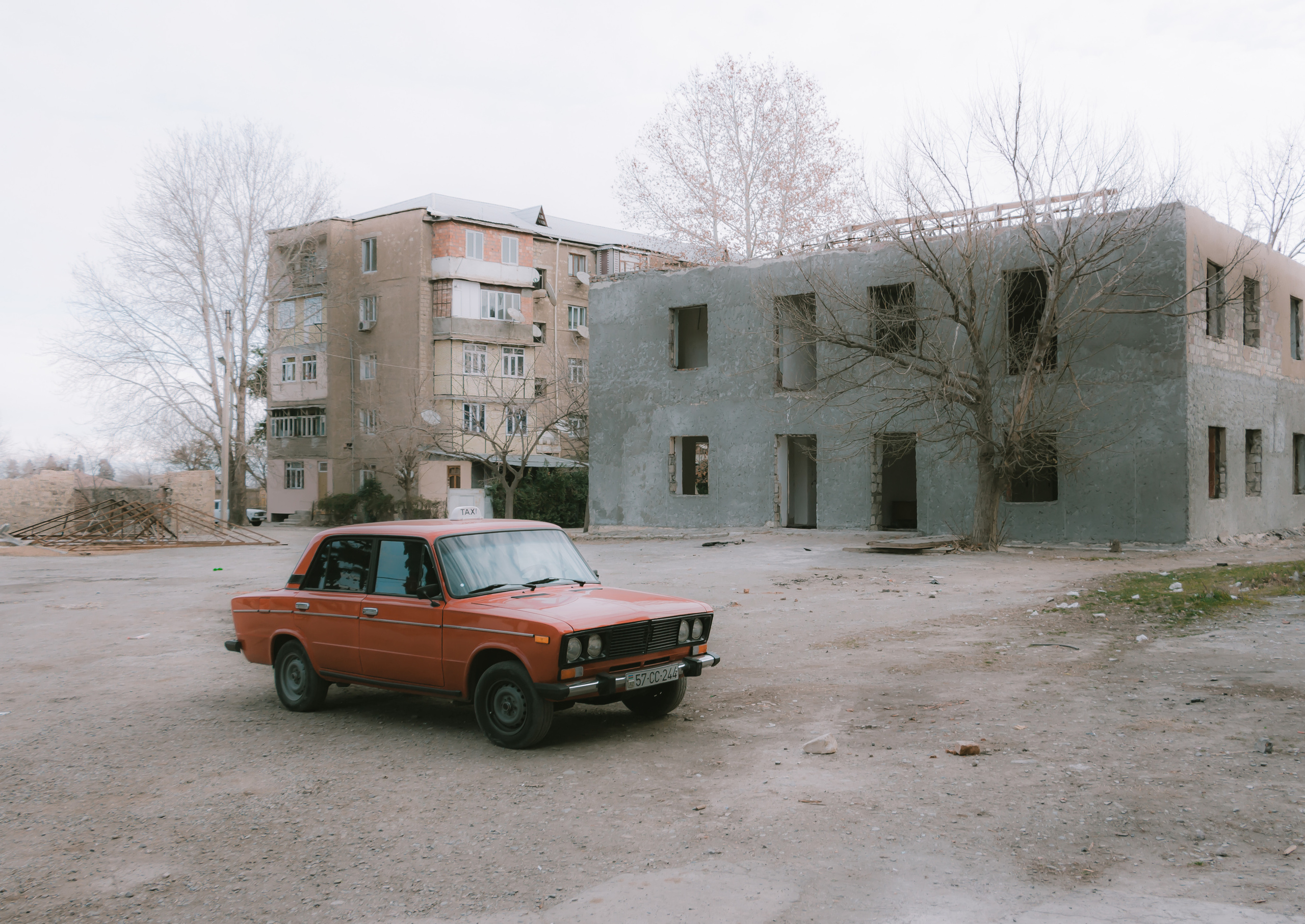 Traces of War. Sergey Kior