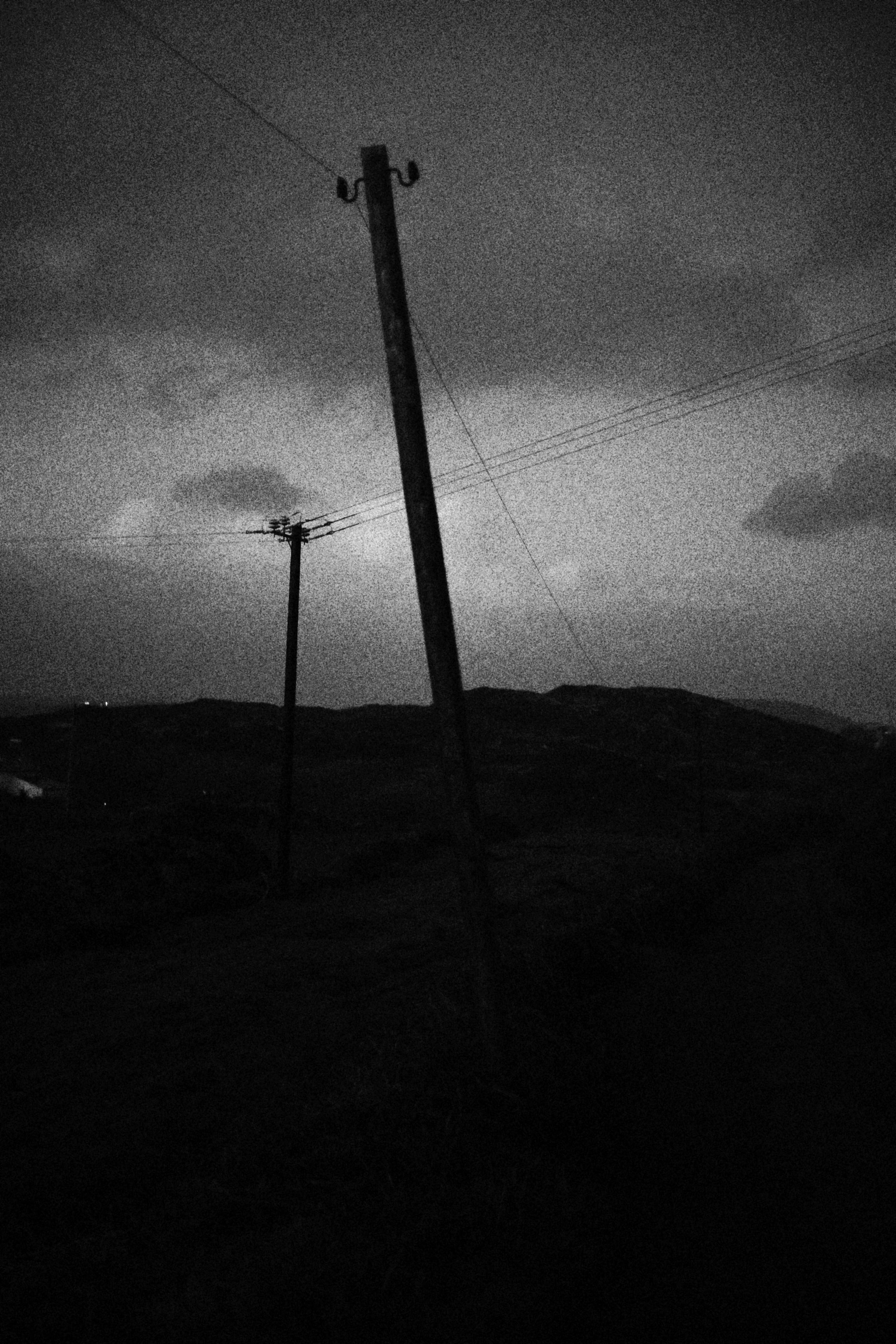 Sherkin Island at night. Sergey Kior