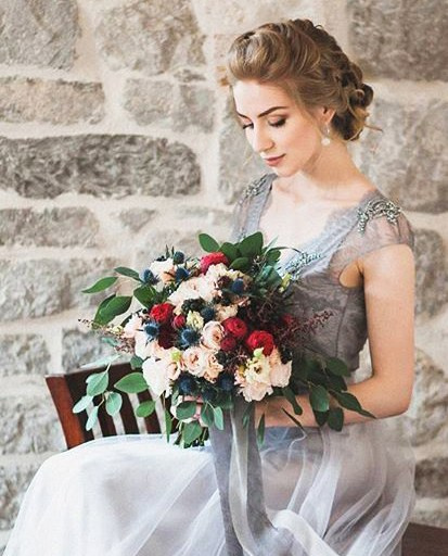 Wedding makeup artist hairdresser in Montenegro. Makeup artist and hairdresser in Montenegro Nadia Lia