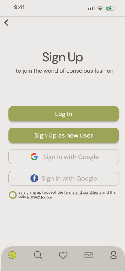 THE CIRCLE, SUSTAINABLE FASHION APP. Divignbytehilah.com