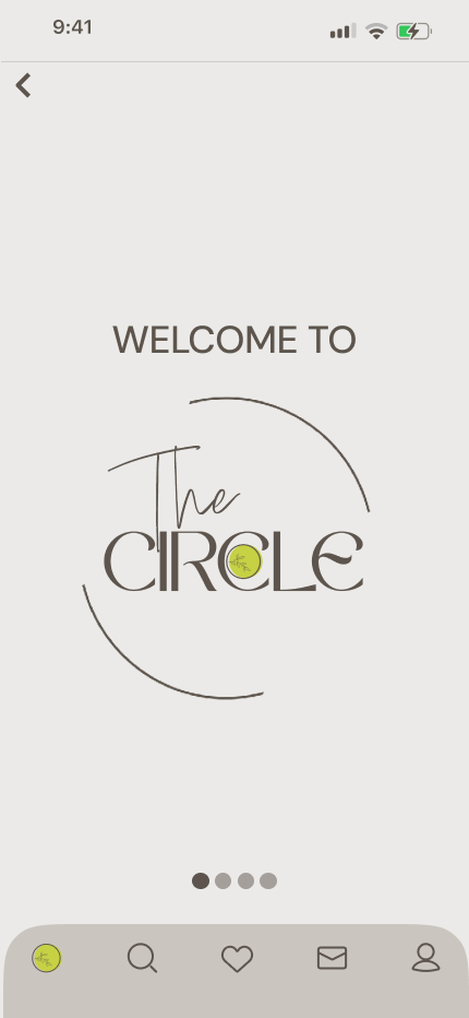 THE CIRCLE, SUSTAINABLE FASHION APP. Divignbytehilah.com