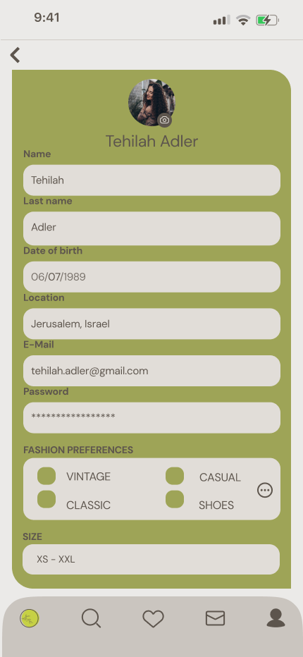 THE CIRCLE, SUSTAINABLE FASHION APP. Divignbytehilah.com