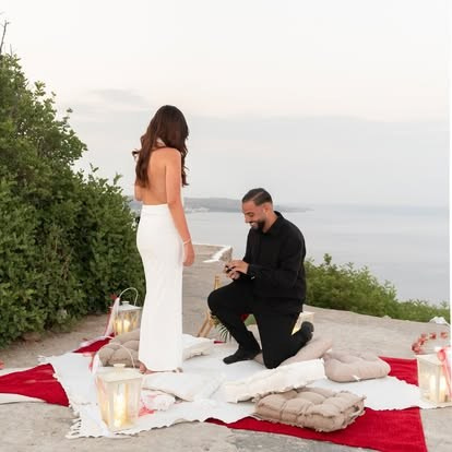 „Romantischer Heiratsantrag auf Rhodos mit Meerblick“