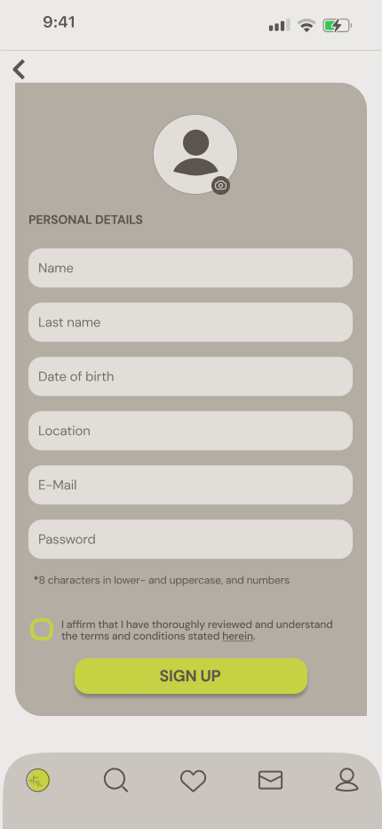 THE CIRCLE, SUSTAINABLE FASHION APP. Divignbytehilah.com