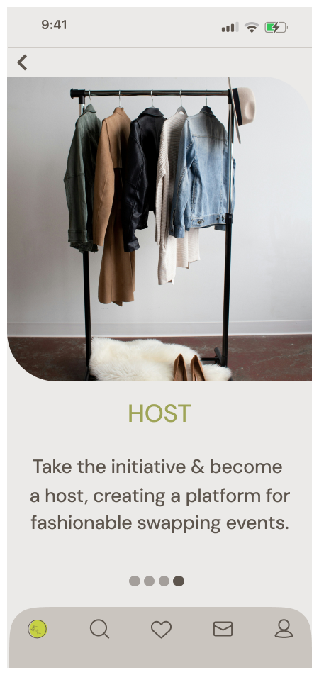 THE CIRCLE, SUSTAINABLE FASHION APP. Divignbytehilah.com