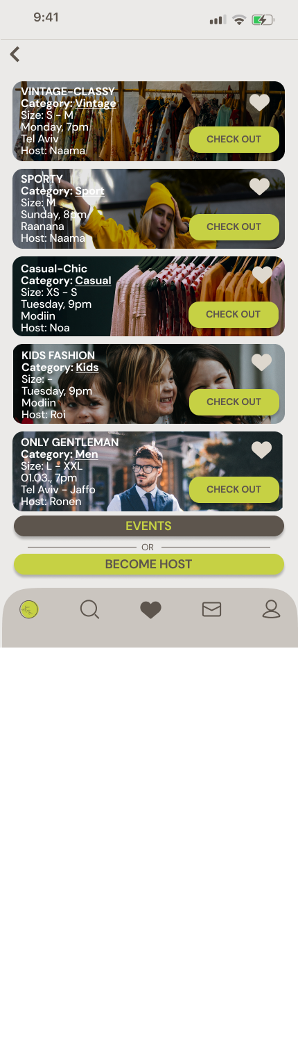 THE CIRCLE, SUSTAINABLE FASHION APP. Divignbytehilah.com