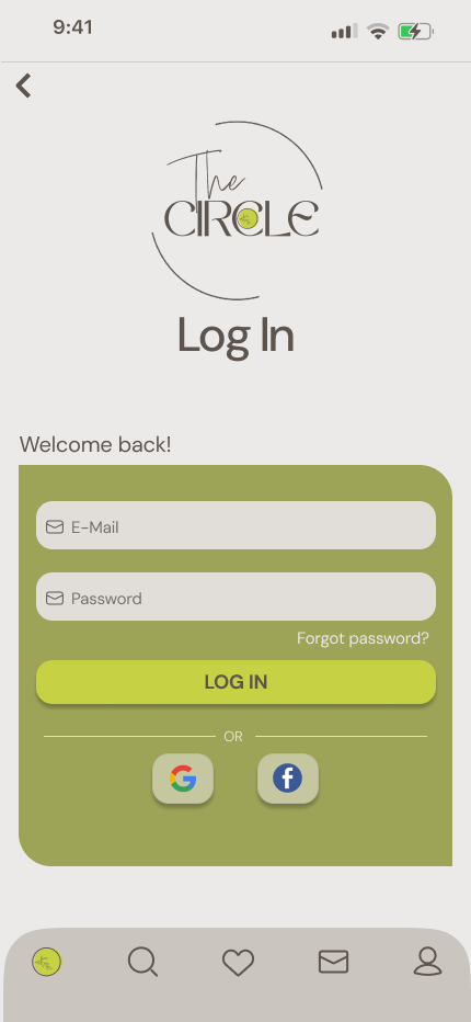 THE CIRCLE, SUSTAINABLE FASHION APP. Divignbytehilah.com