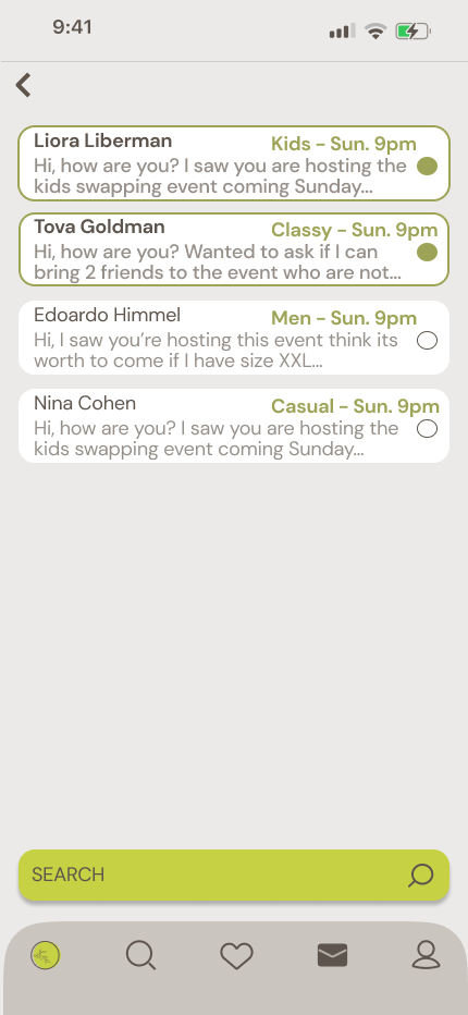 THE CIRCLE, SUSTAINABLE FASHION APP. Divignbytehilah.com