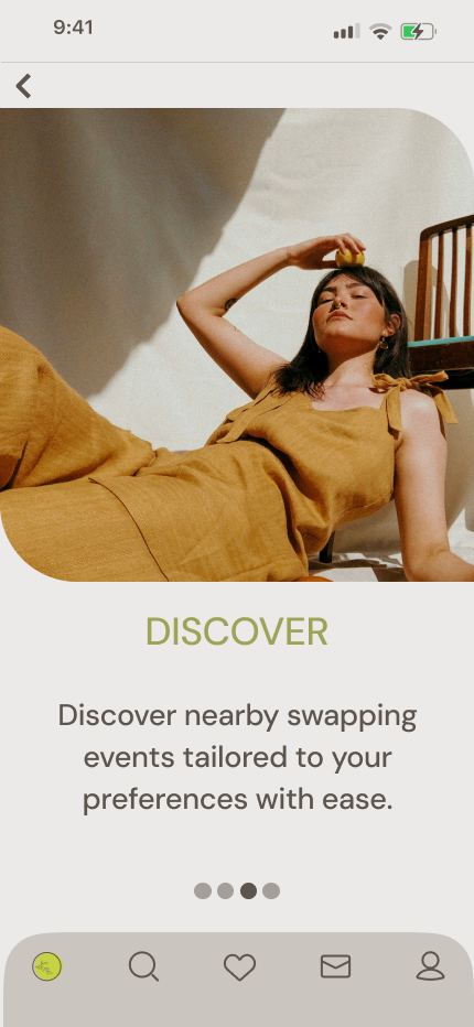 THE CIRCLE, SUSTAINABLE FASHION APP. Divignbytehilah.com