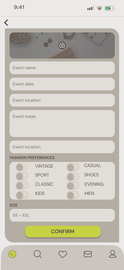 THE CIRCLE, SUSTAINABLE FASHION APP. Divignbytehilah.com