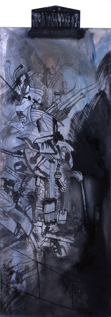 “City”, rysunek, malarstwo, Andrzej Strumiłło, Andrzej Strumillo, cykl CITY, polska sztuka współczesna, polski artysta, sztuka współczesna we współczesnej Polsce, współcześni polscy artyści, najlepsi polscy malarze, najlepsi polscy artyści, znani polscy artyści, NYC, NYC obrazy, New York City sztuka, NYC sztuka