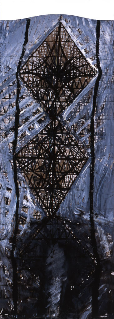 “City”, rysunek, malarstwo, Andrzej Strumiłło, Andrzej Strumillo, cykl CITY, polska sztuka współczesna, polski artysta, sztuka współczesna we współczesnej Polsce, współcześni polscy artyści, najlepsi polscy malarze, najlepsi polscy artyści, znani polscy artyści, NYC, NYC obrazy, New York City sztuka, NYC sztuka