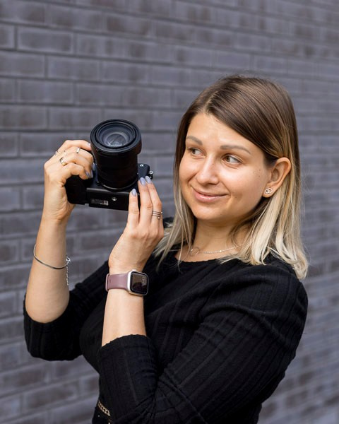 Wedding videography and photography team at Storytellers Films.