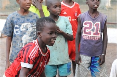 Photos of volunteer work in Congo. Simbahalu