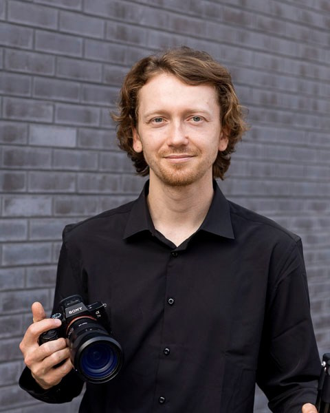 Behind the scenes with the Storytellers Films wedding photography team.