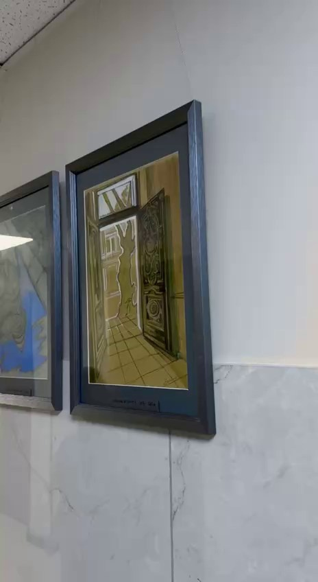 «Графика / Батуми» (2025). Художник живописец Савелова Ольга