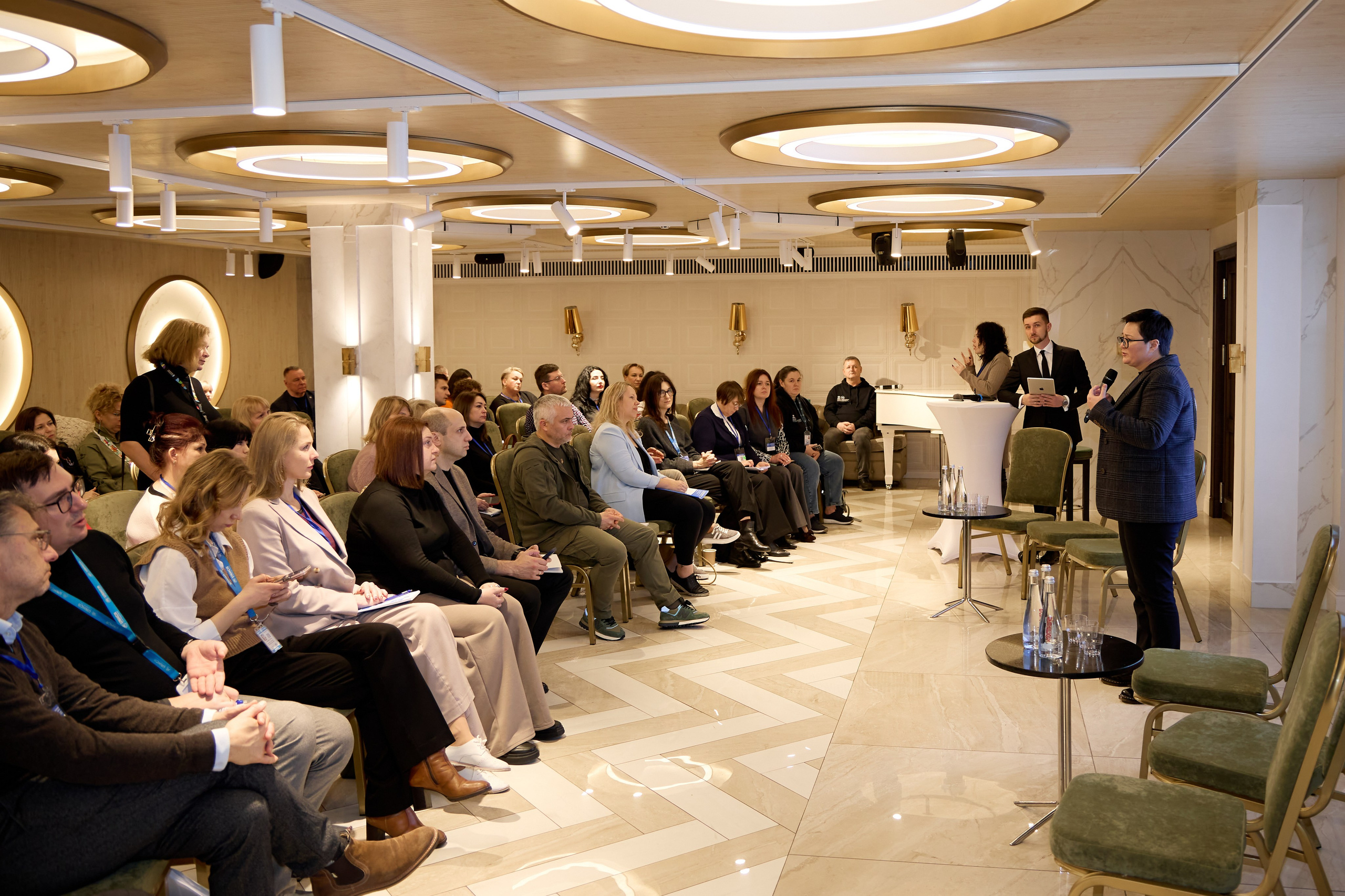 Репортажная съёмка мероприятий