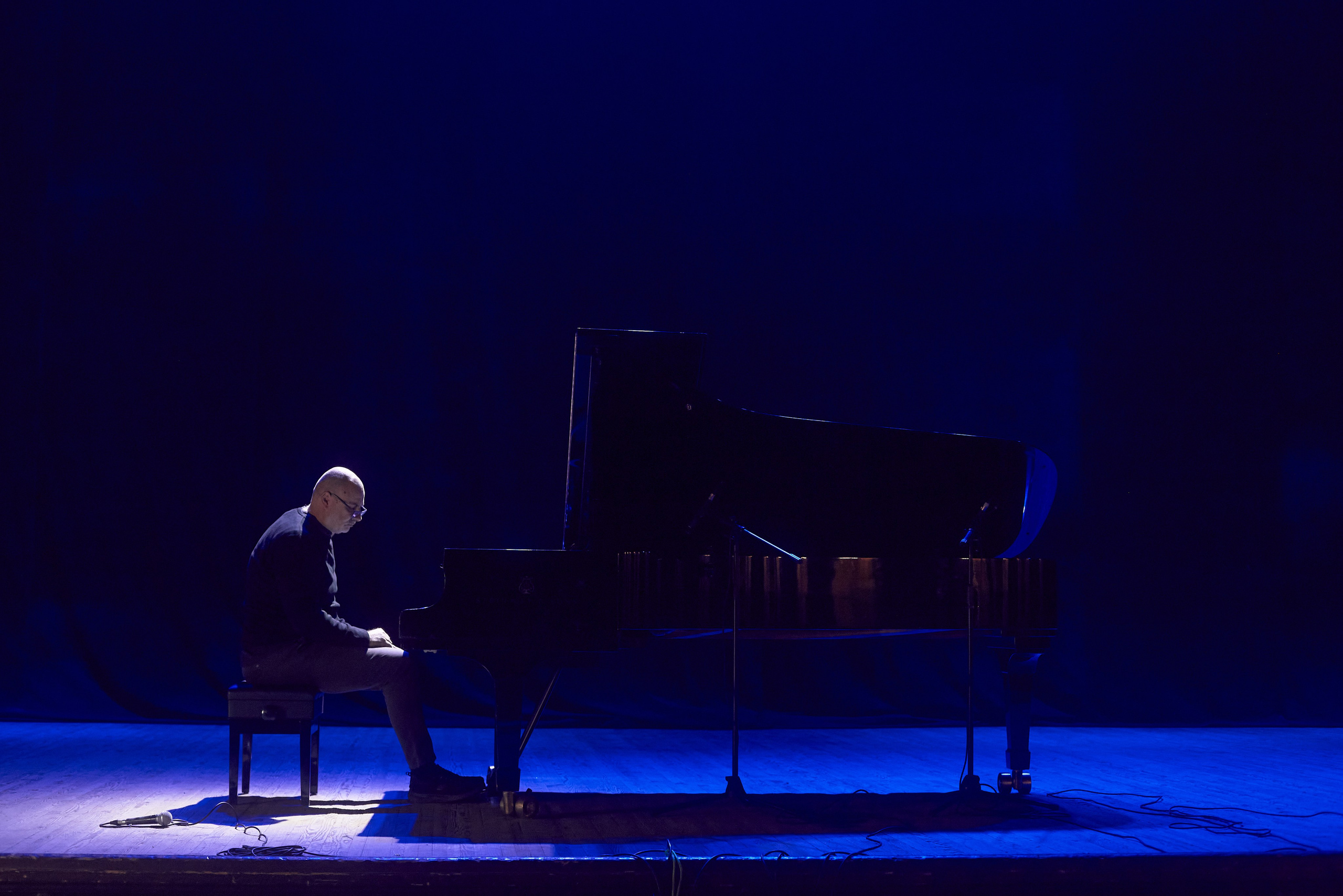 Концерт пианиста в Одесской филармонии