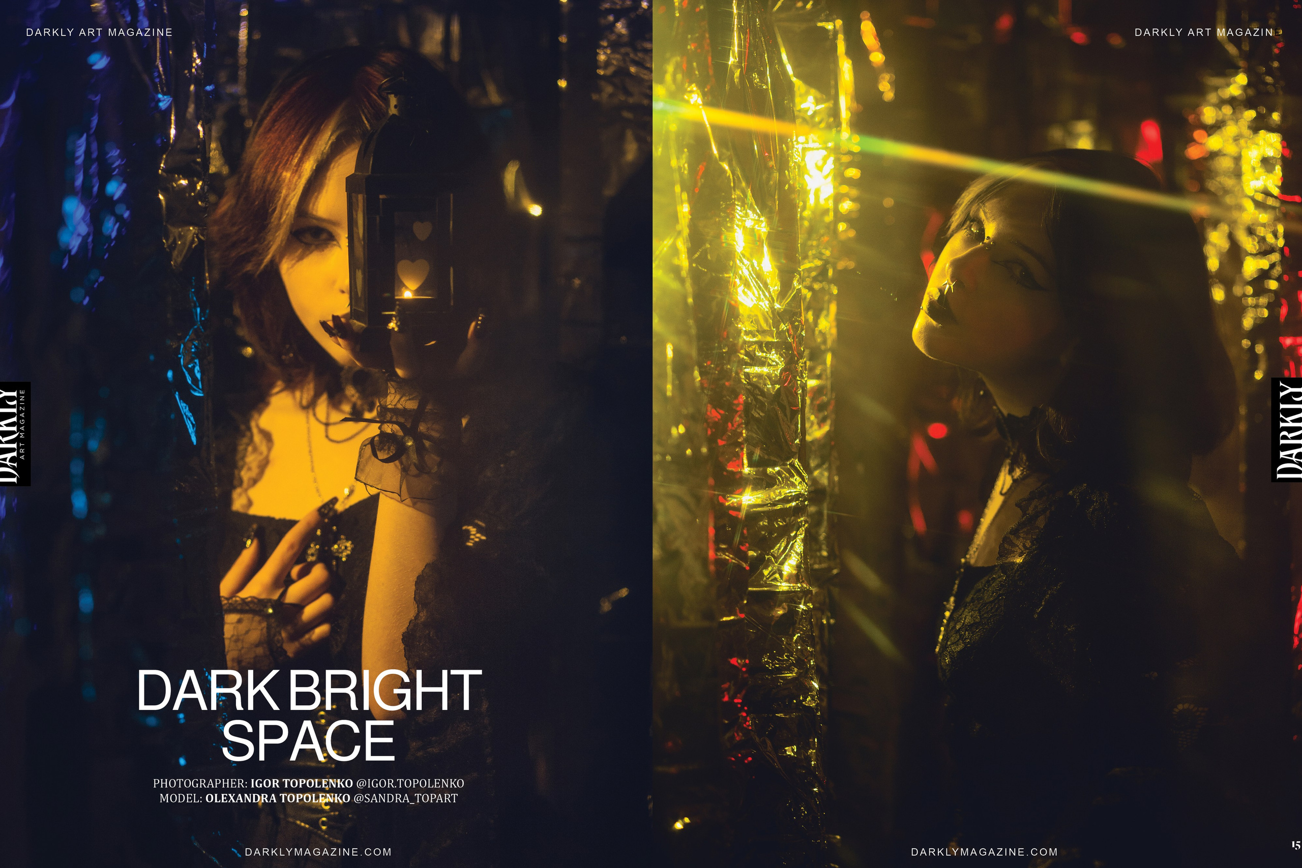 DARKLY (Olexandra Topolenko)