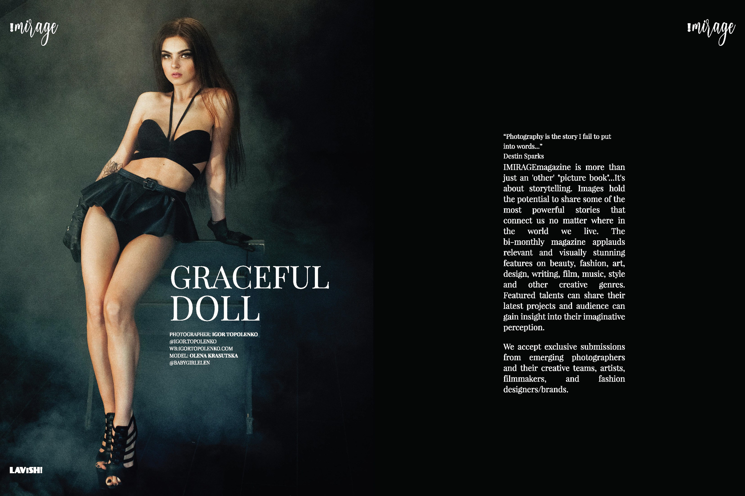 IMIRAGE (Elina Krasutska)