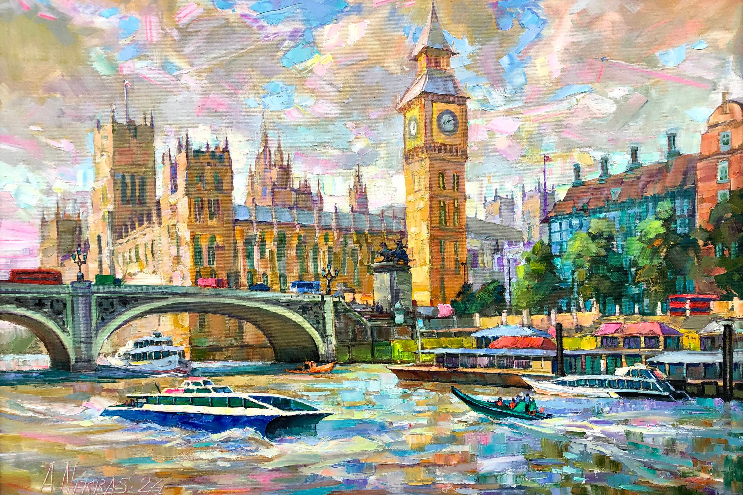 News. Andriy Nekrasov artist