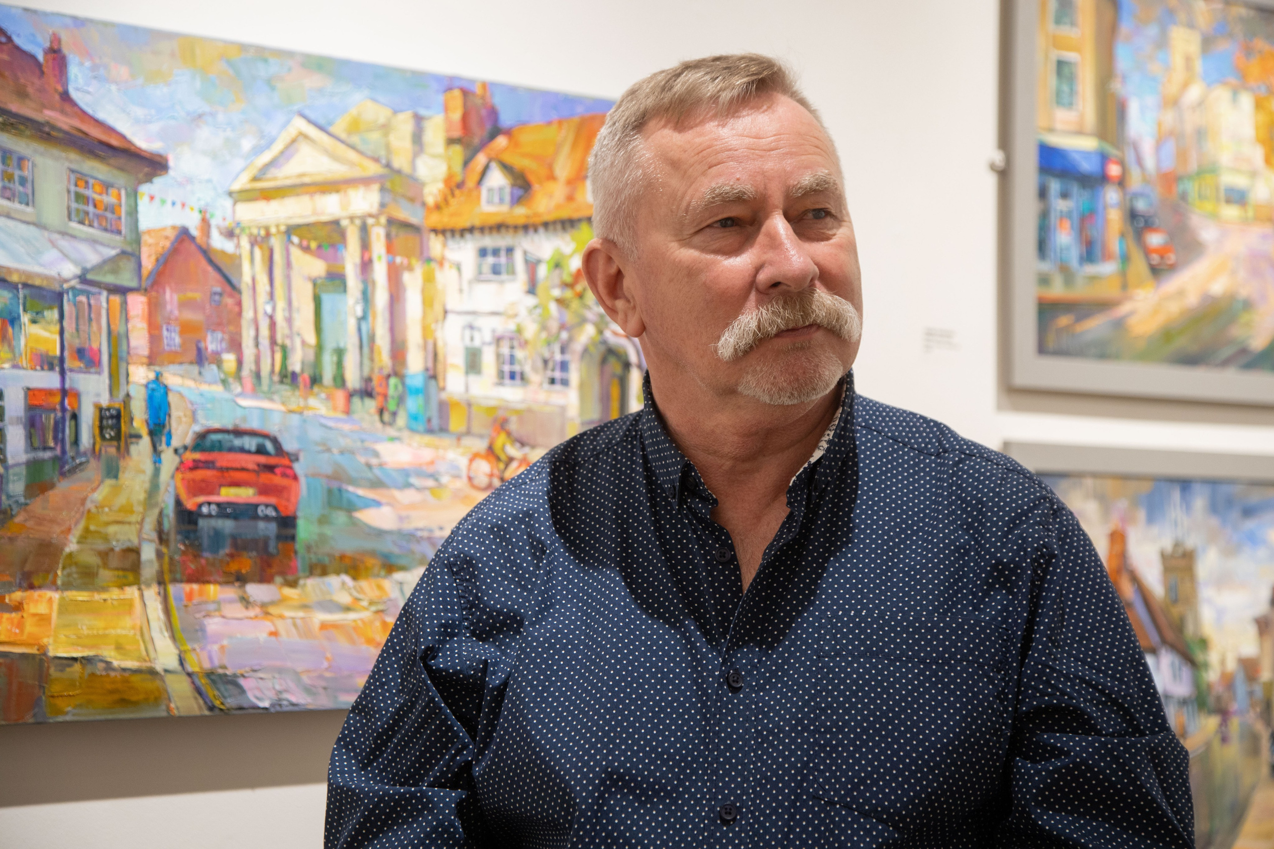 News. Andriy Nekrasov artist