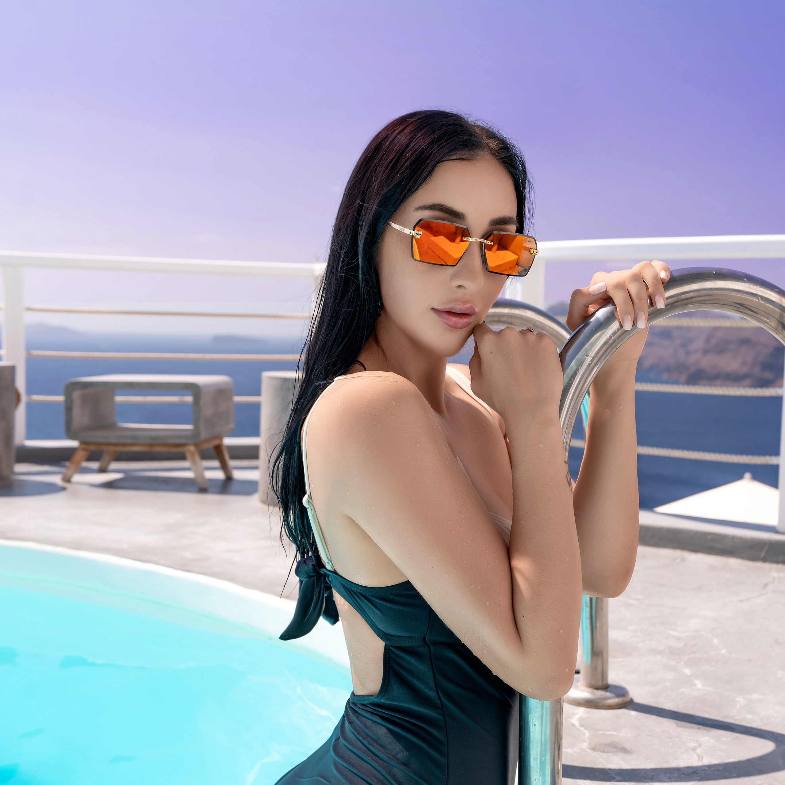 When is the best time to visit Santorini. Photographer in Santorini SokoLOVE Alex| Flying Dress Santorini