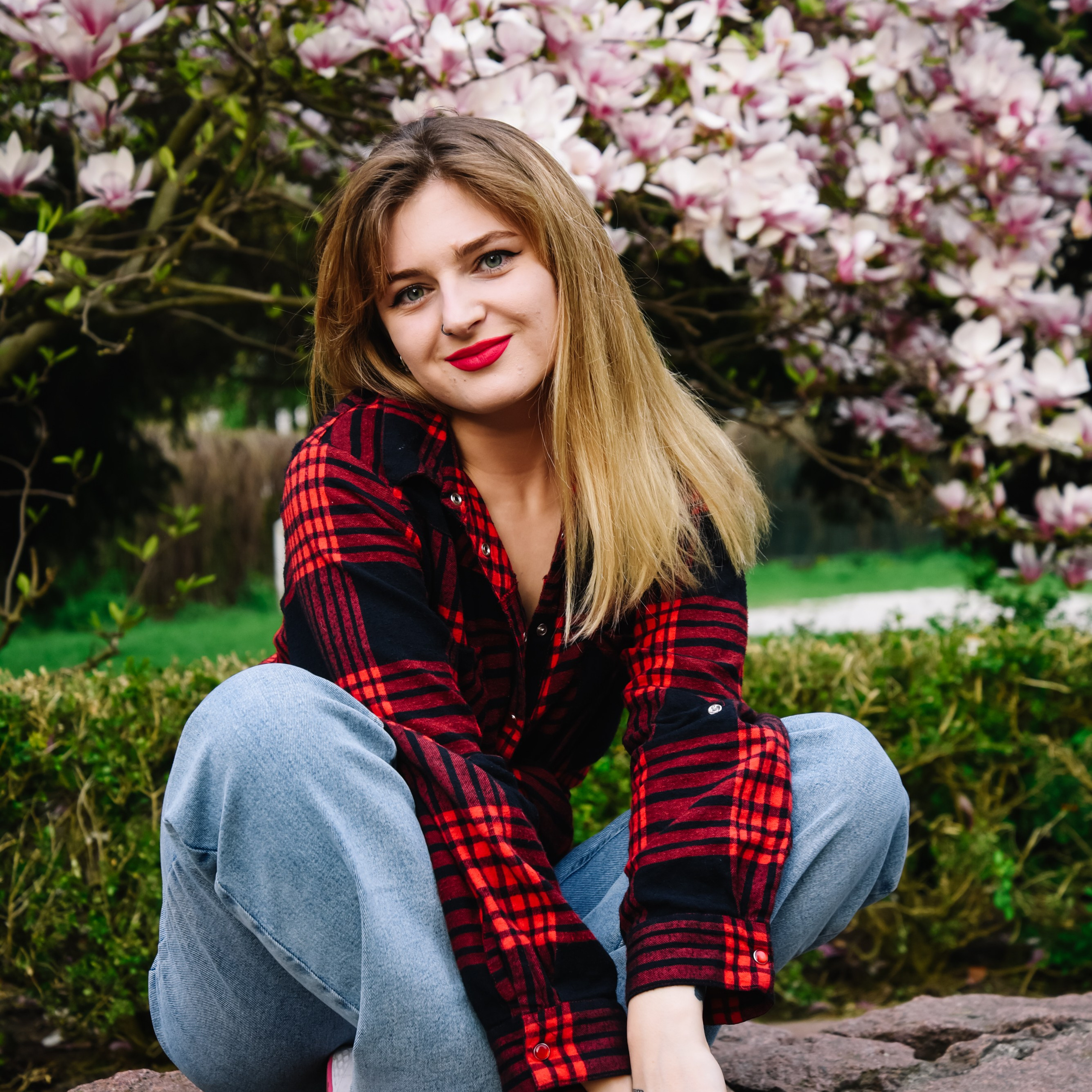 Фотодень в магноліях. Anastasiia Zaluzhna Fotografin | Mannheim