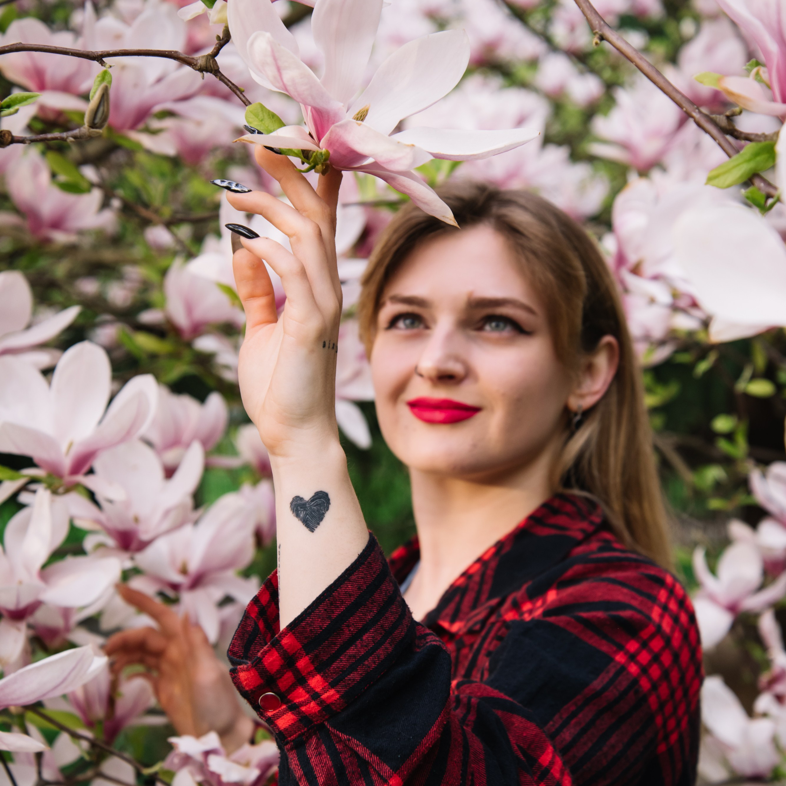 Фотодень в магноліях. Anastasiia Zaluzhna Fotografin | Mannheim