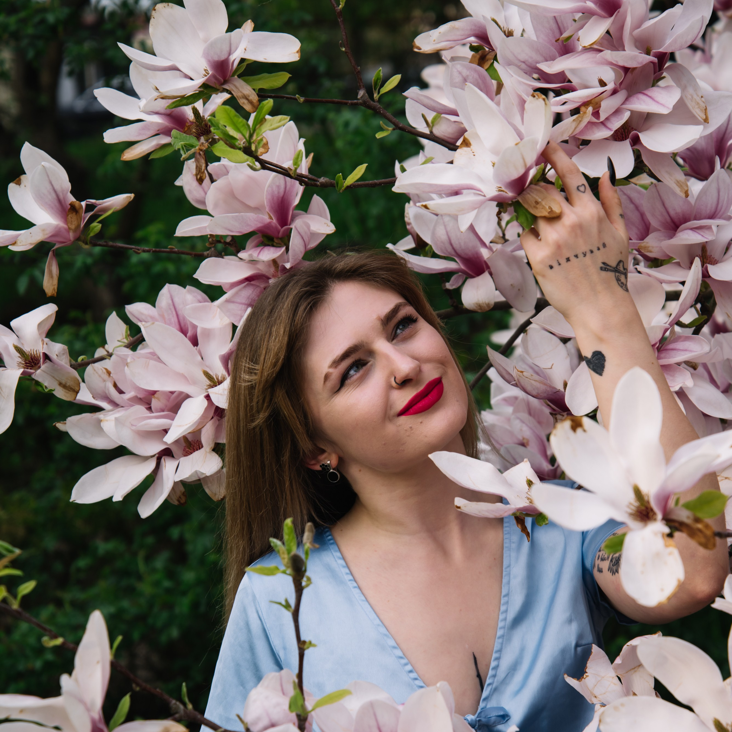 Фотодень в магноліях. Anastasiia Zaluzhna Fotografin | Mannheim