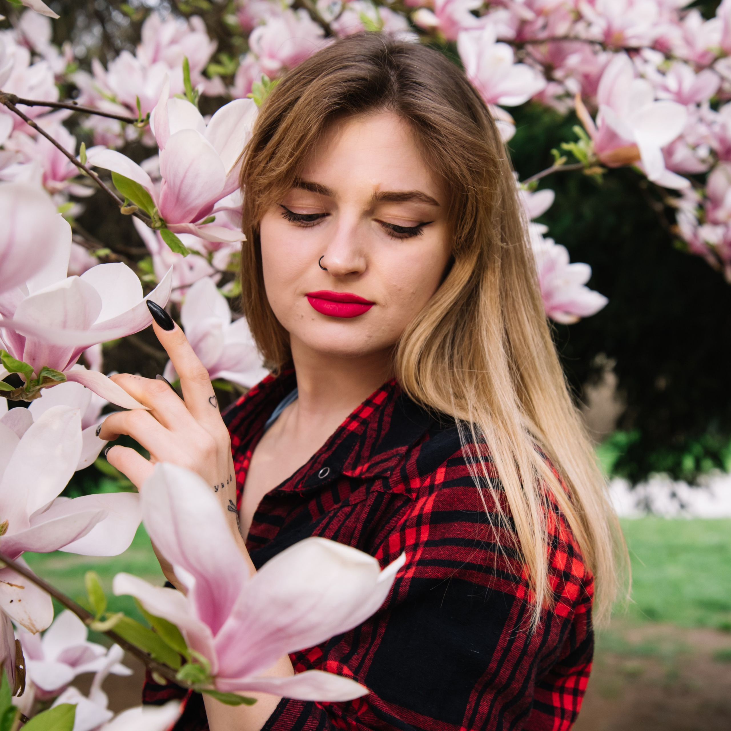 Фотодень в магноліях. Anastasiia Zaluzhna Fotografin | Mannheim