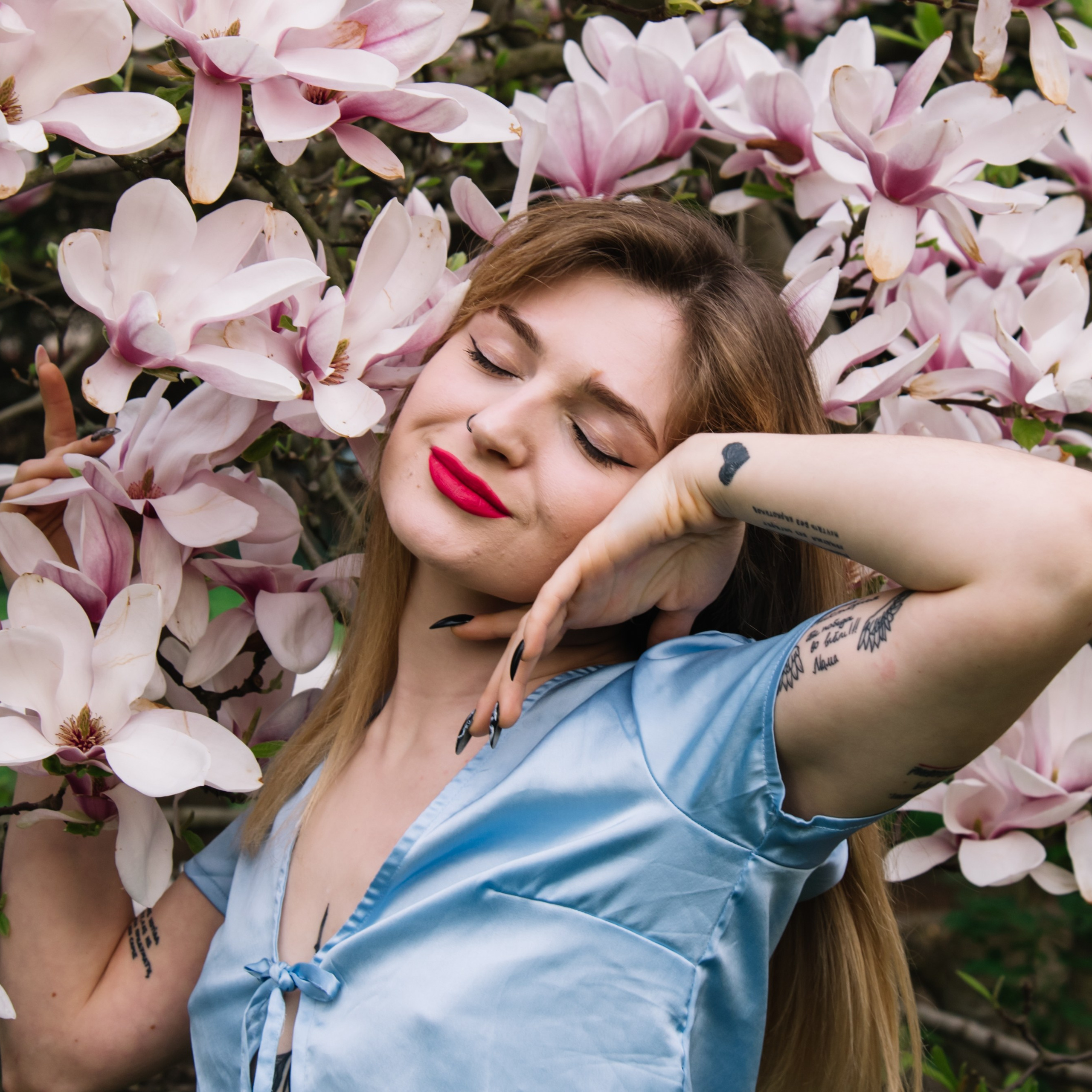 Фотодень в магноліях. Anastasiia Zaluzhna Fotografin | Mannheim