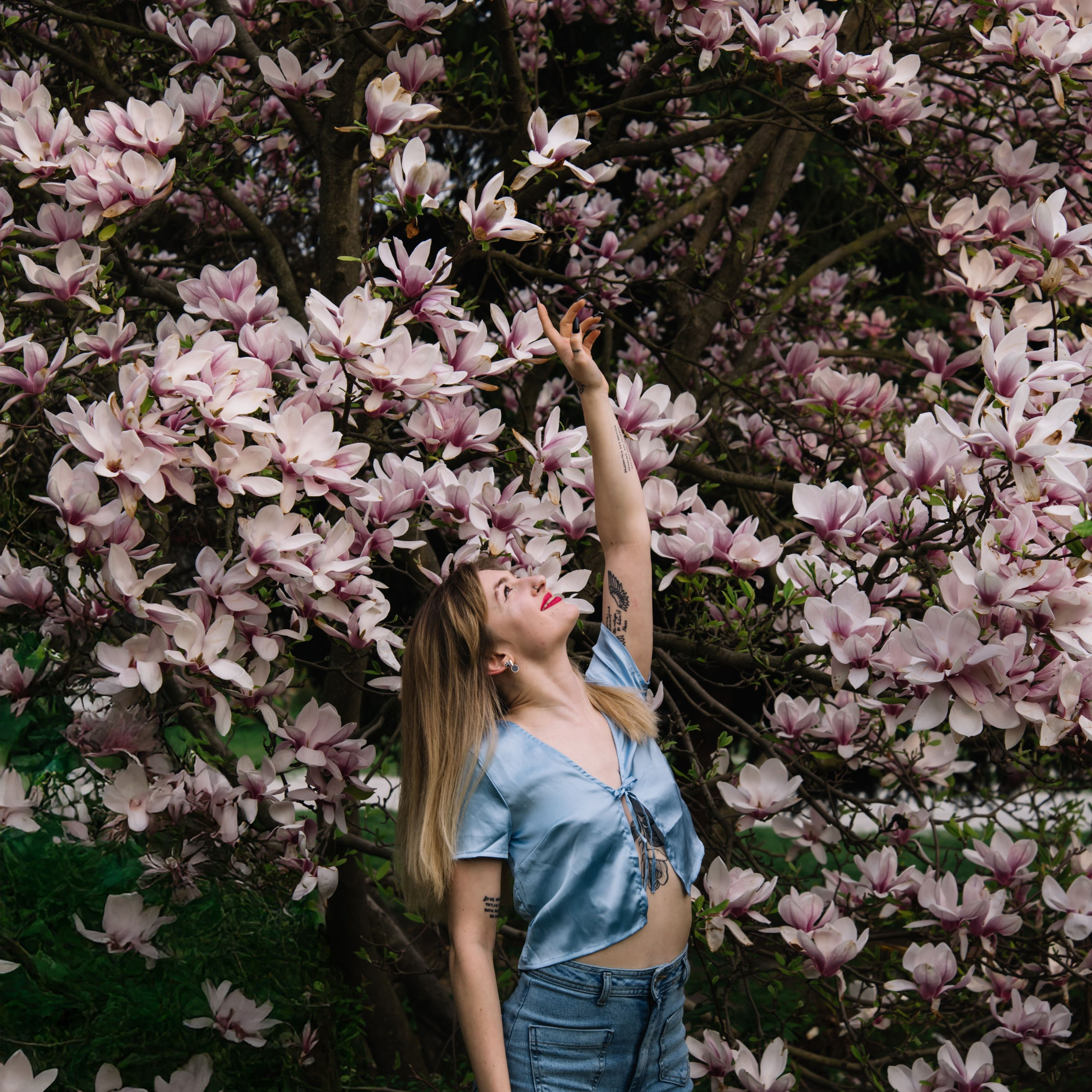 Фотодень в магноліях. Anastasiia Zaluzhna Fotografin | Mannheim