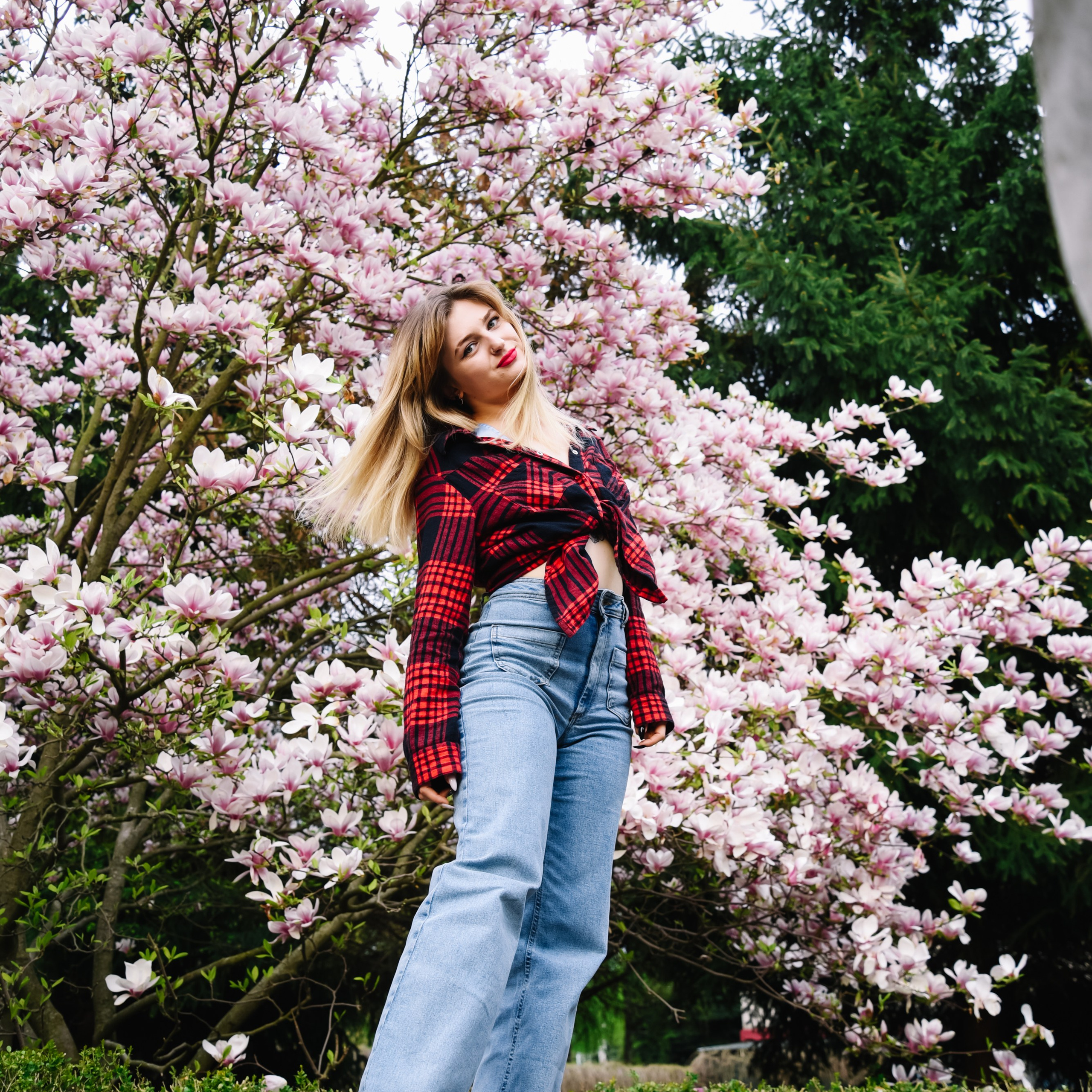 Фотодень в магноліях. Anastasiia Zaluzhna Fotografin | Mannheim