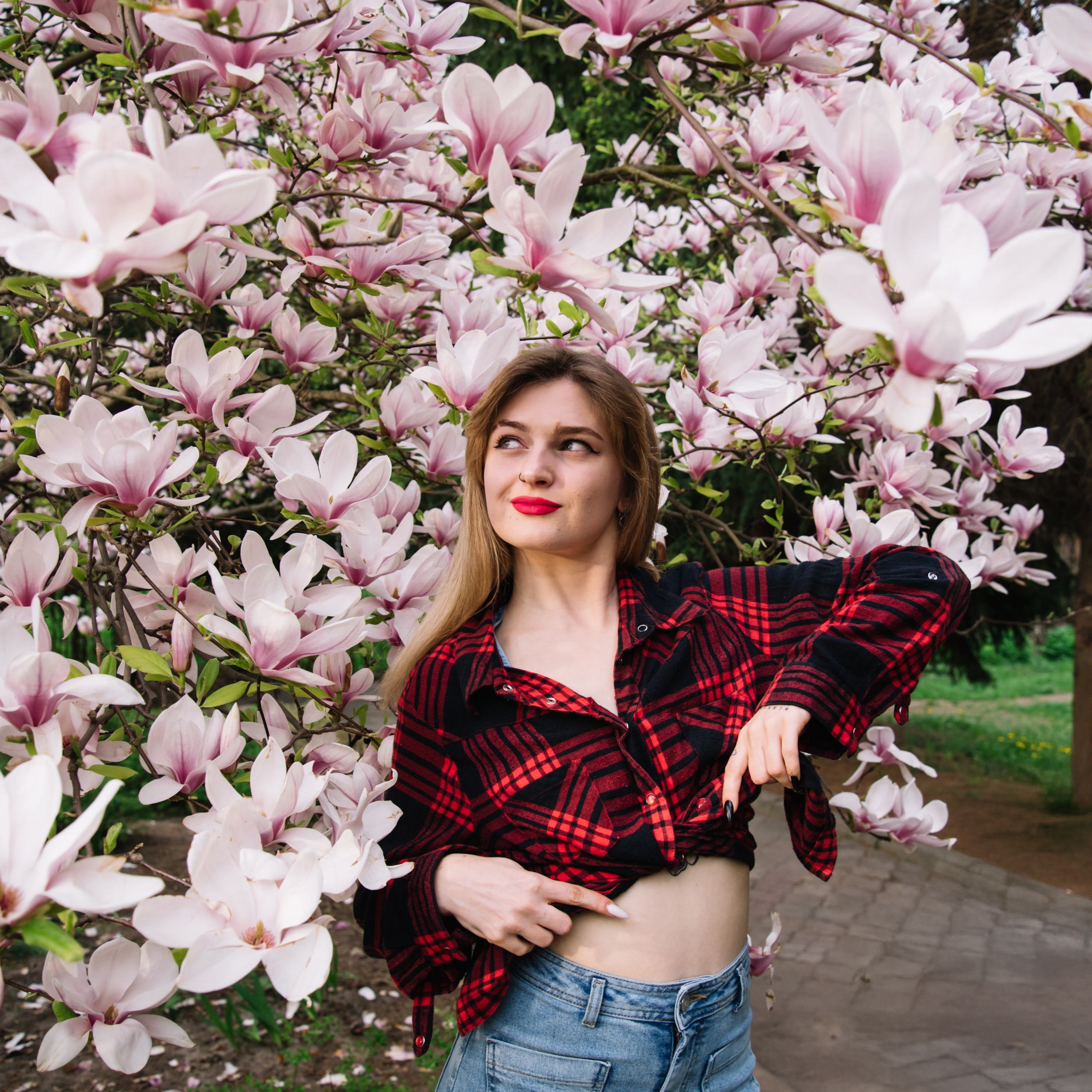 Фотодень в магноліях. Anastasiia Zaluzhna Fotografin | Mannheim