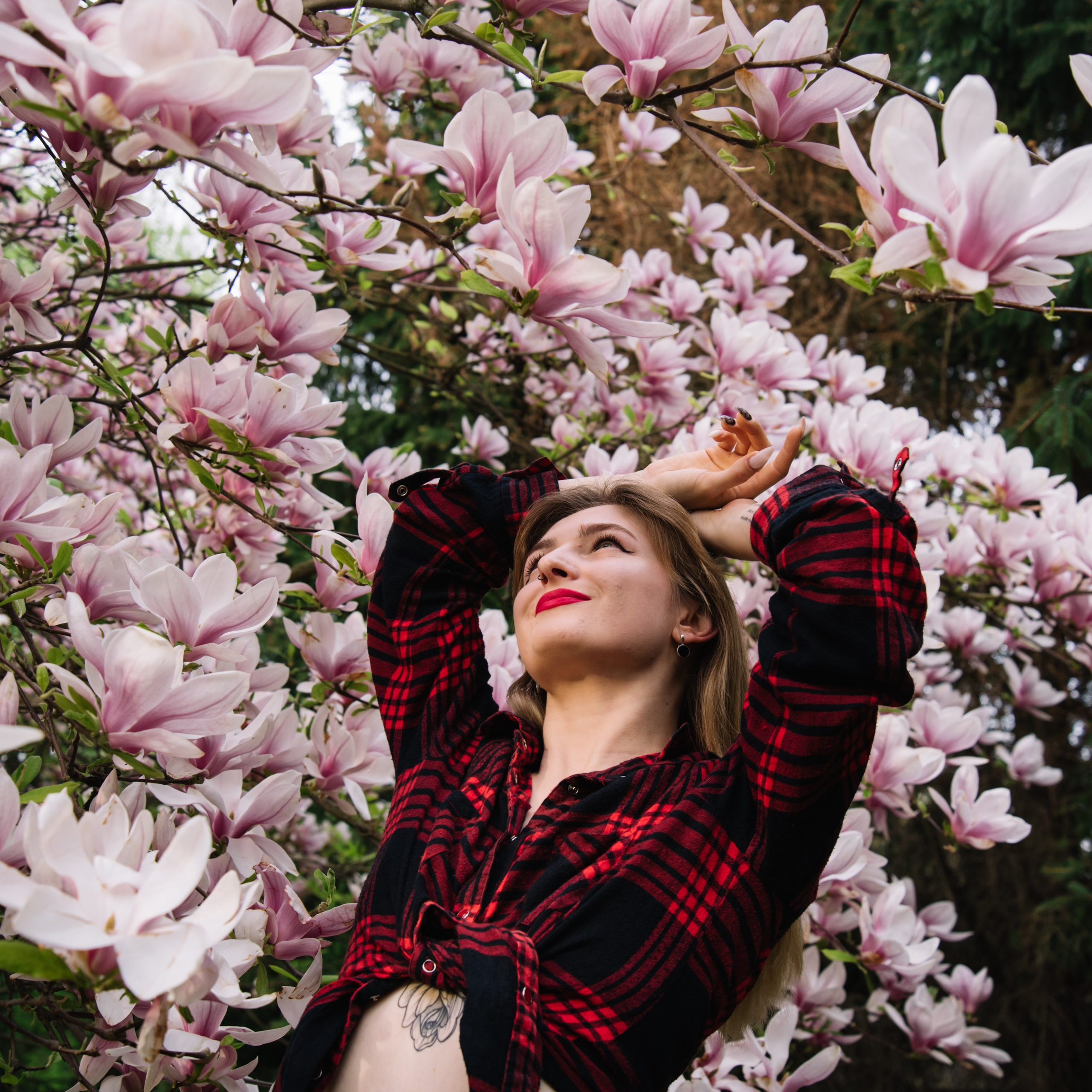 Фотодень в магноліях. Anastasiia Zaluzhna Fotografin | Mannheim