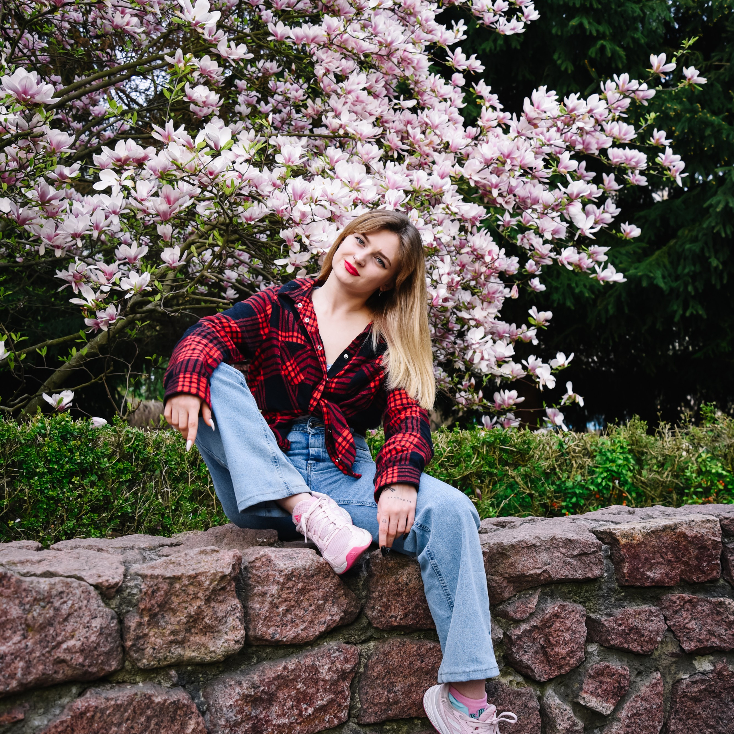 Фотодень в магноліях. Anastasiia Zaluzhna Fotografin | Mannheim