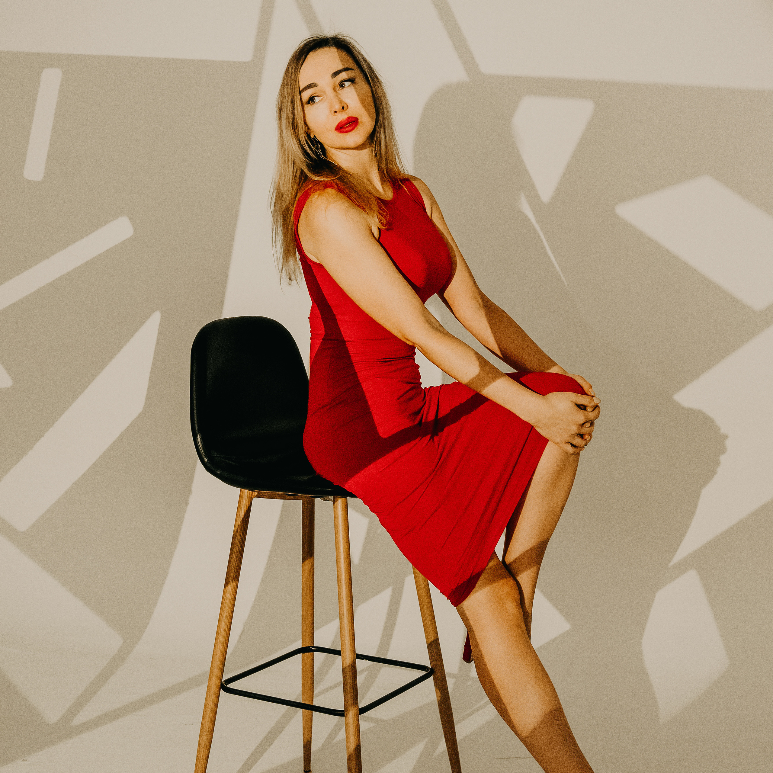 Фотосесія з масками гобо. Фотограф Анастасія Залужна | Манхайм