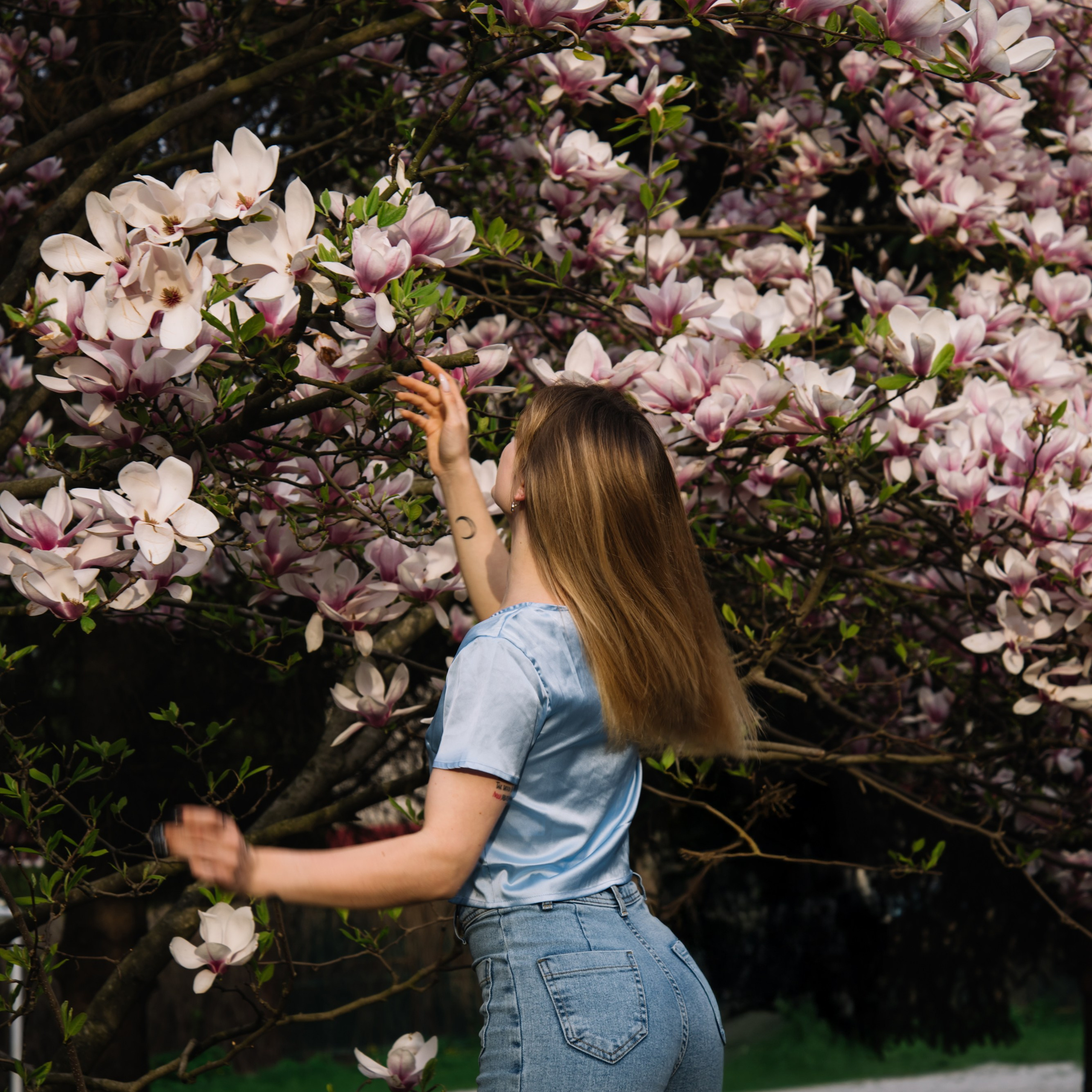 Фотодень в магноліях. Anastasiia Zaluzhna Fotografin | Mannheim