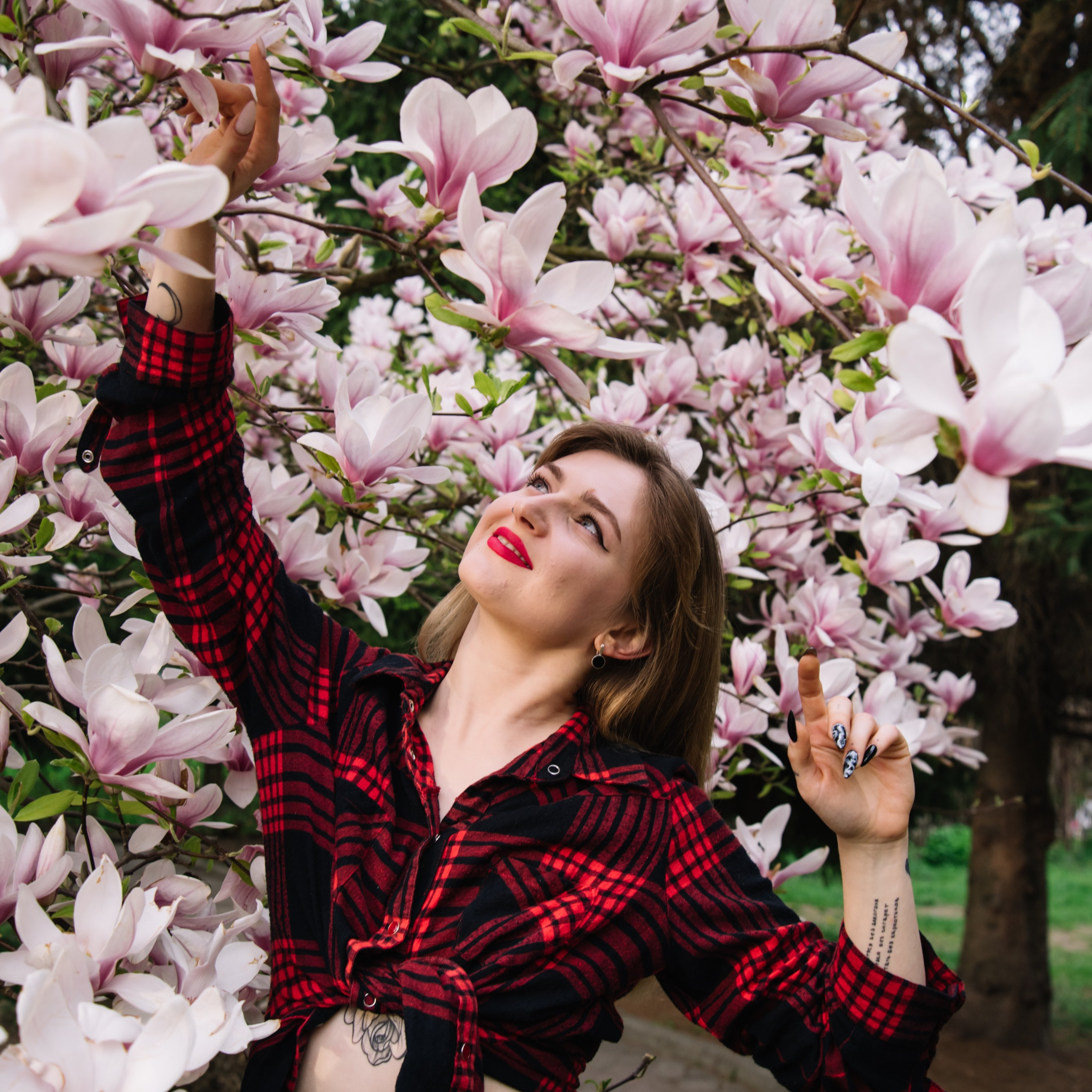 Фотодень в магноліях. Anastasiia Zaluzhna Fotografin | Mannheim