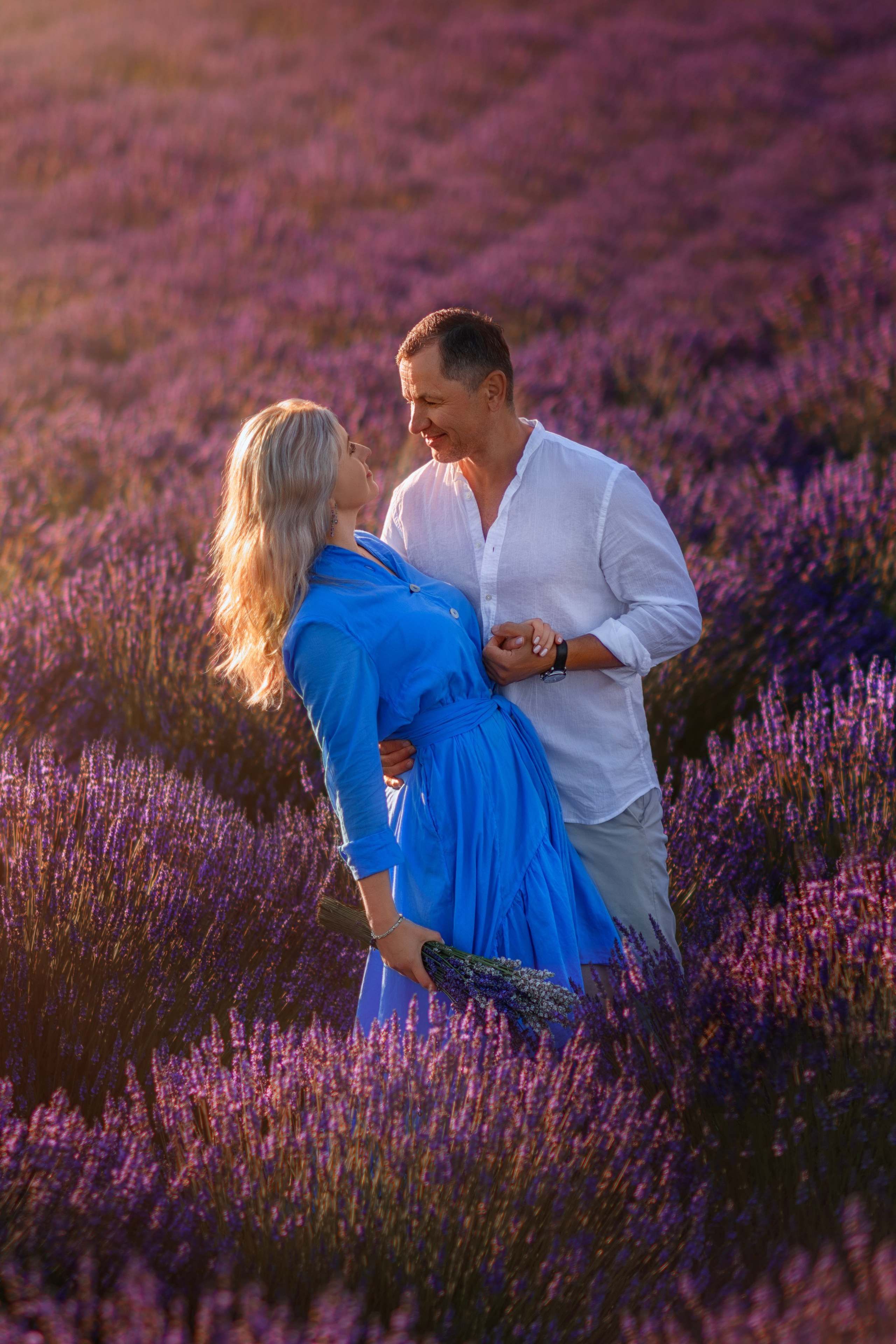 Love Story in lavender