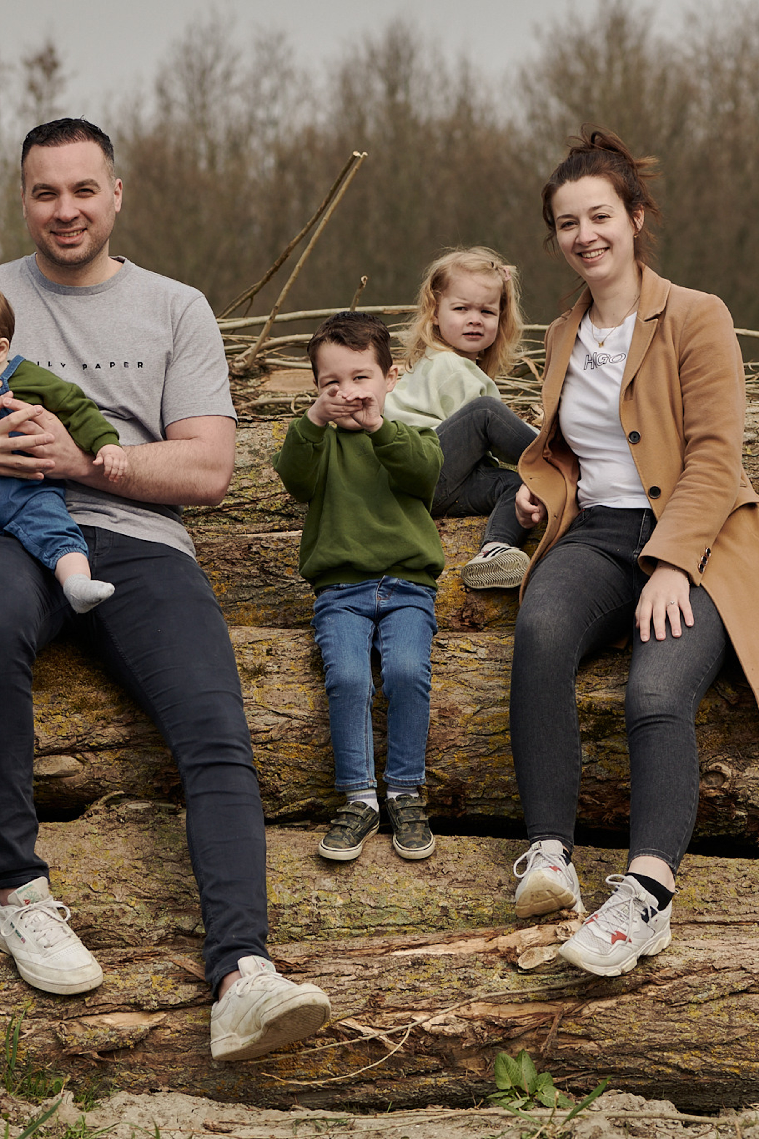 Family portraits in The Green Cathedral