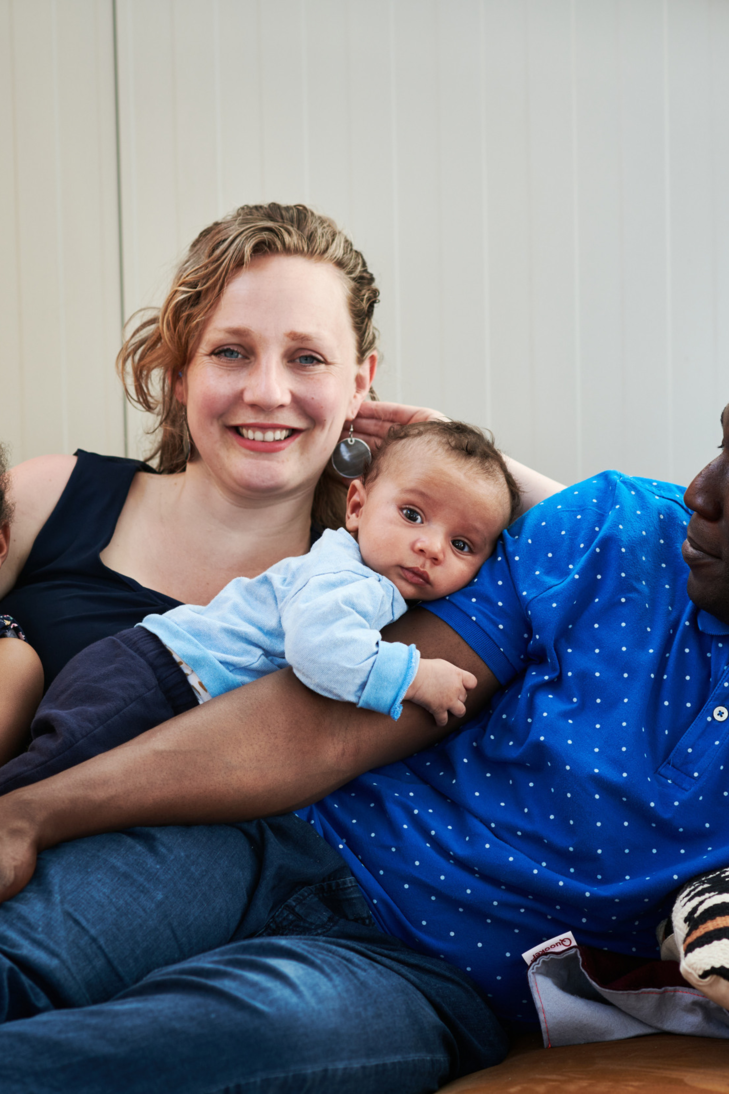 Family portrait in Oosterwold Almere