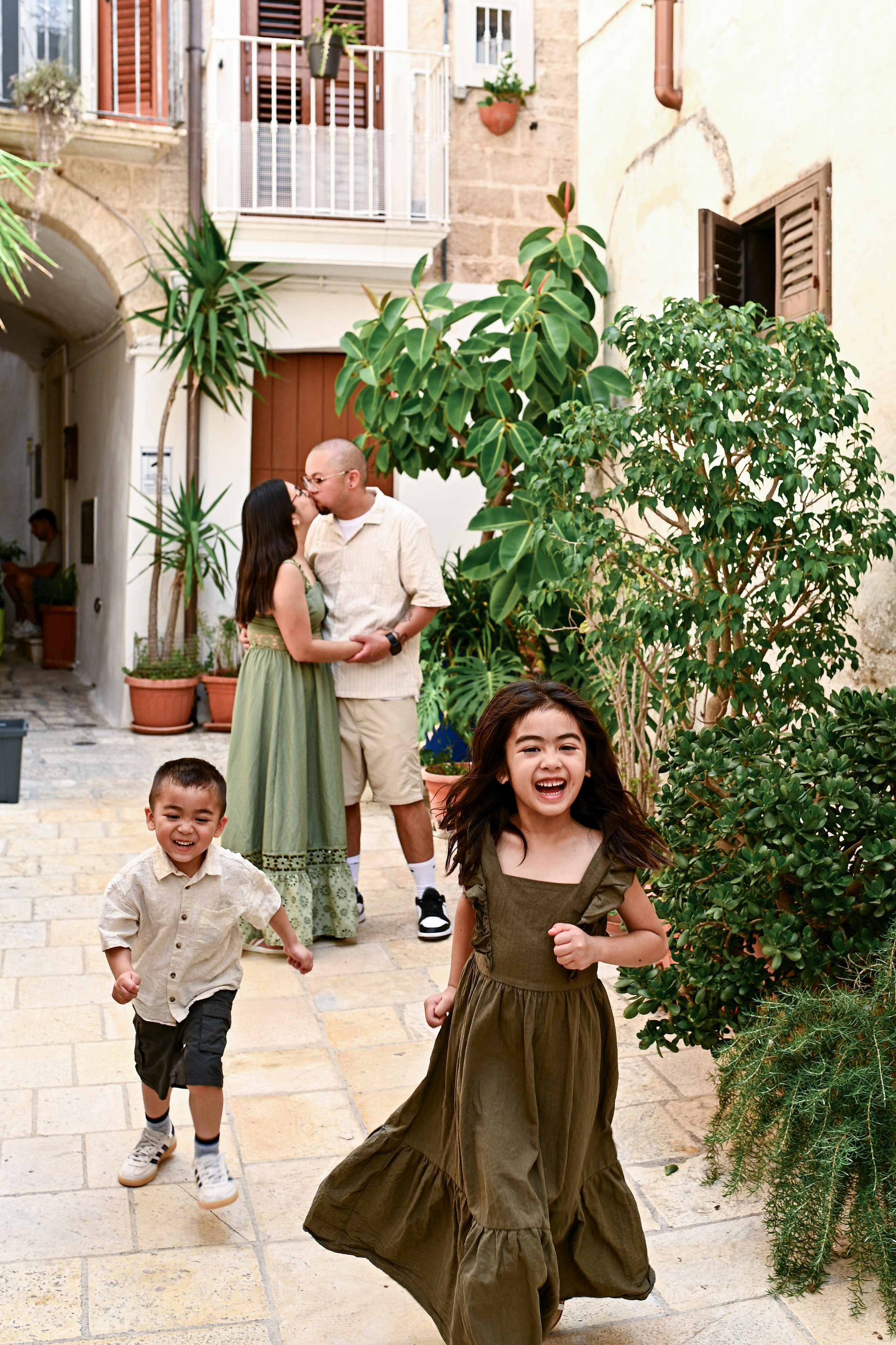 Family Photoshoot in Monopoli with Aiza and Jamie