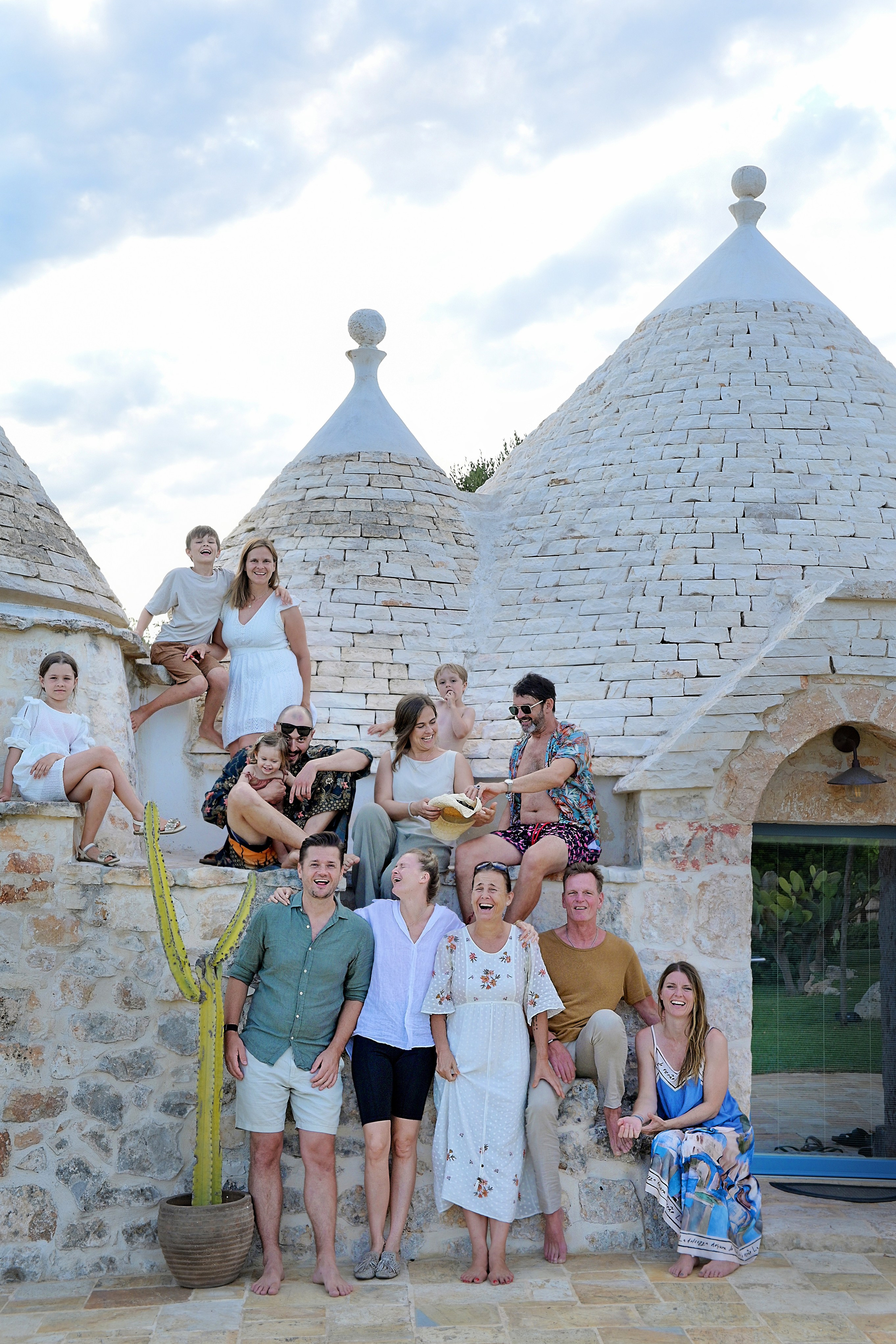 Big Family Story at a Masseria in Puglia