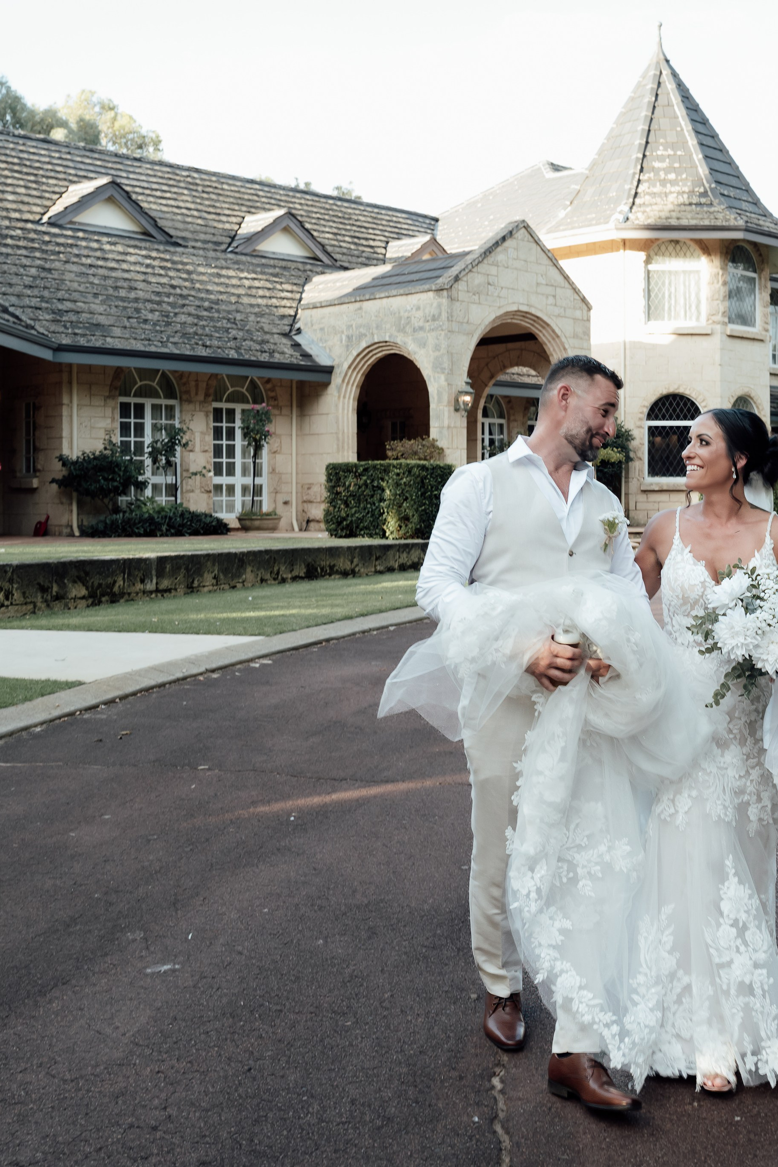 Charlee + Ben | Fremantle Prison Wedding. Wedding Photographer & Videographer in Perth Australia